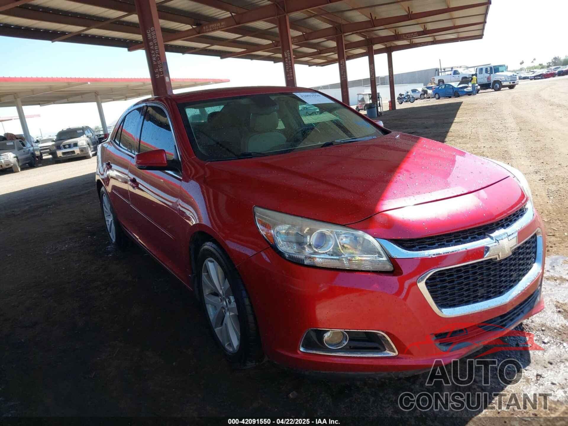 CHEVROLET MALIBU 2014 - 1G11G5SX0EF239956