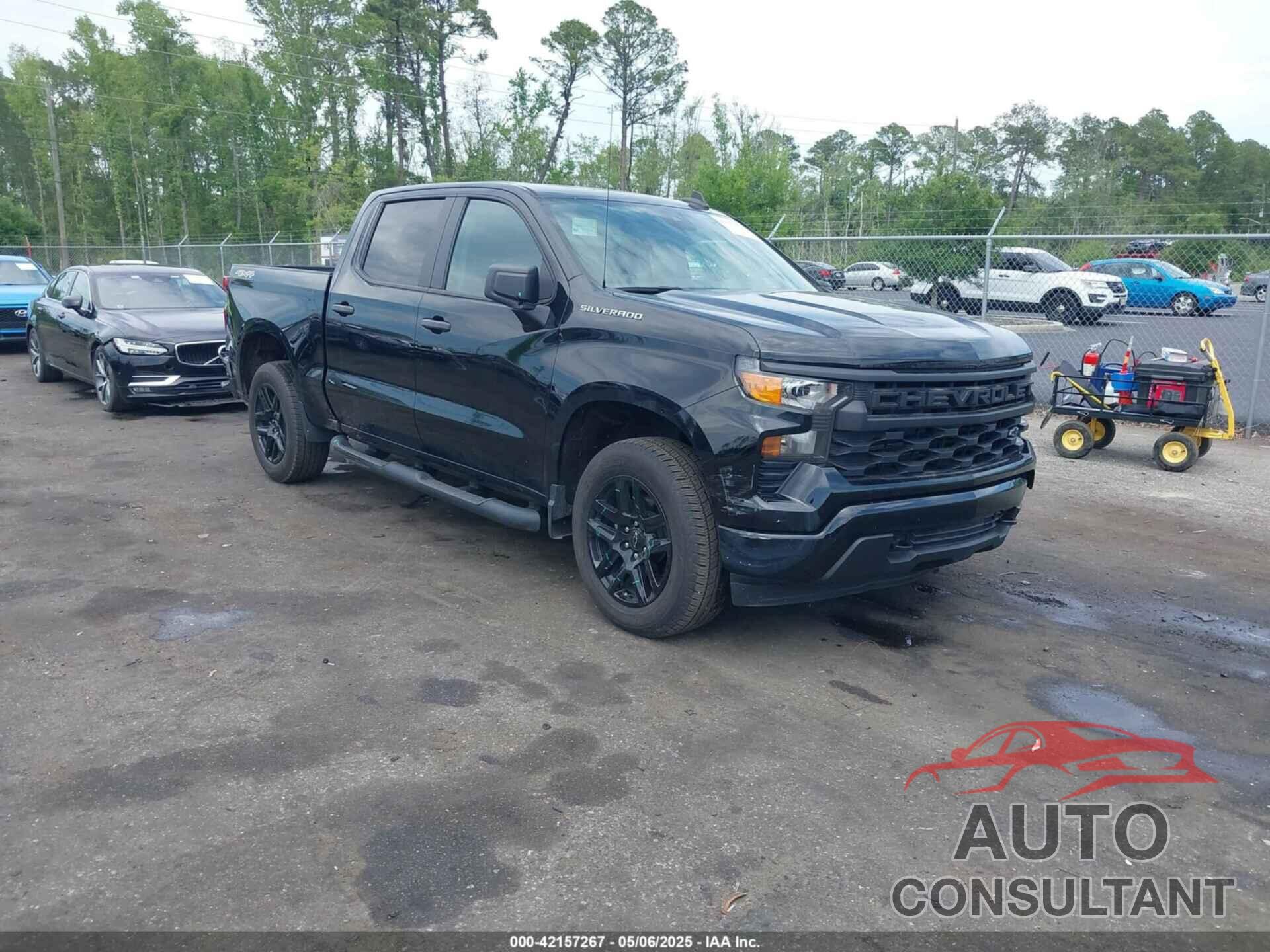 CHEVROLET SILVERADO 1500 2022 - 1GCPDBEK8NZ609610