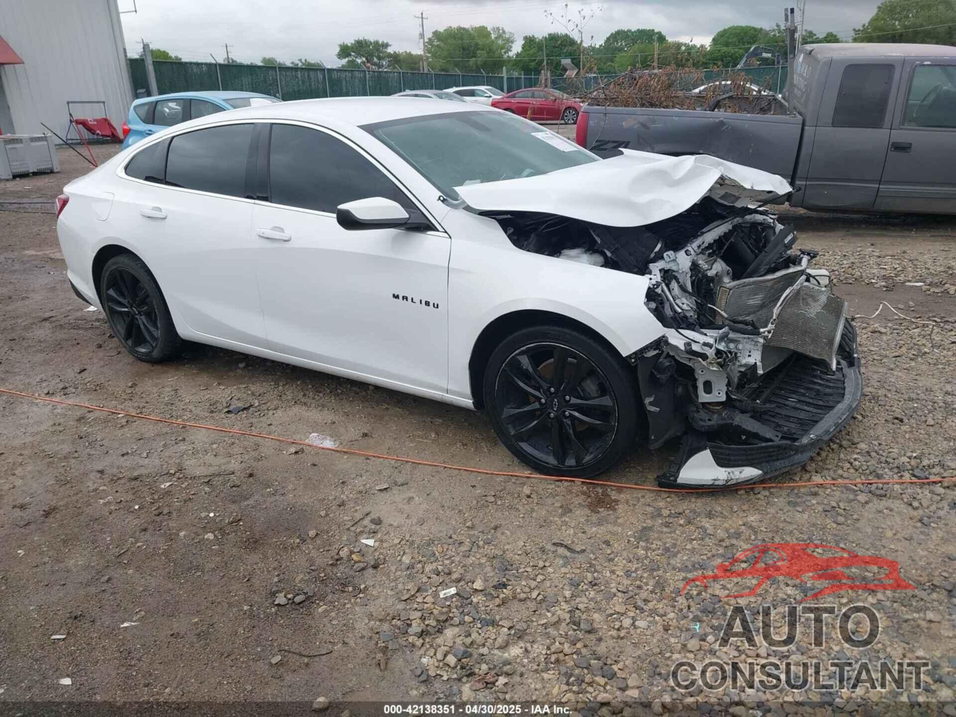 CHEVROLET MALIBU 2021 - 1G1ZD5ST5MF086465
