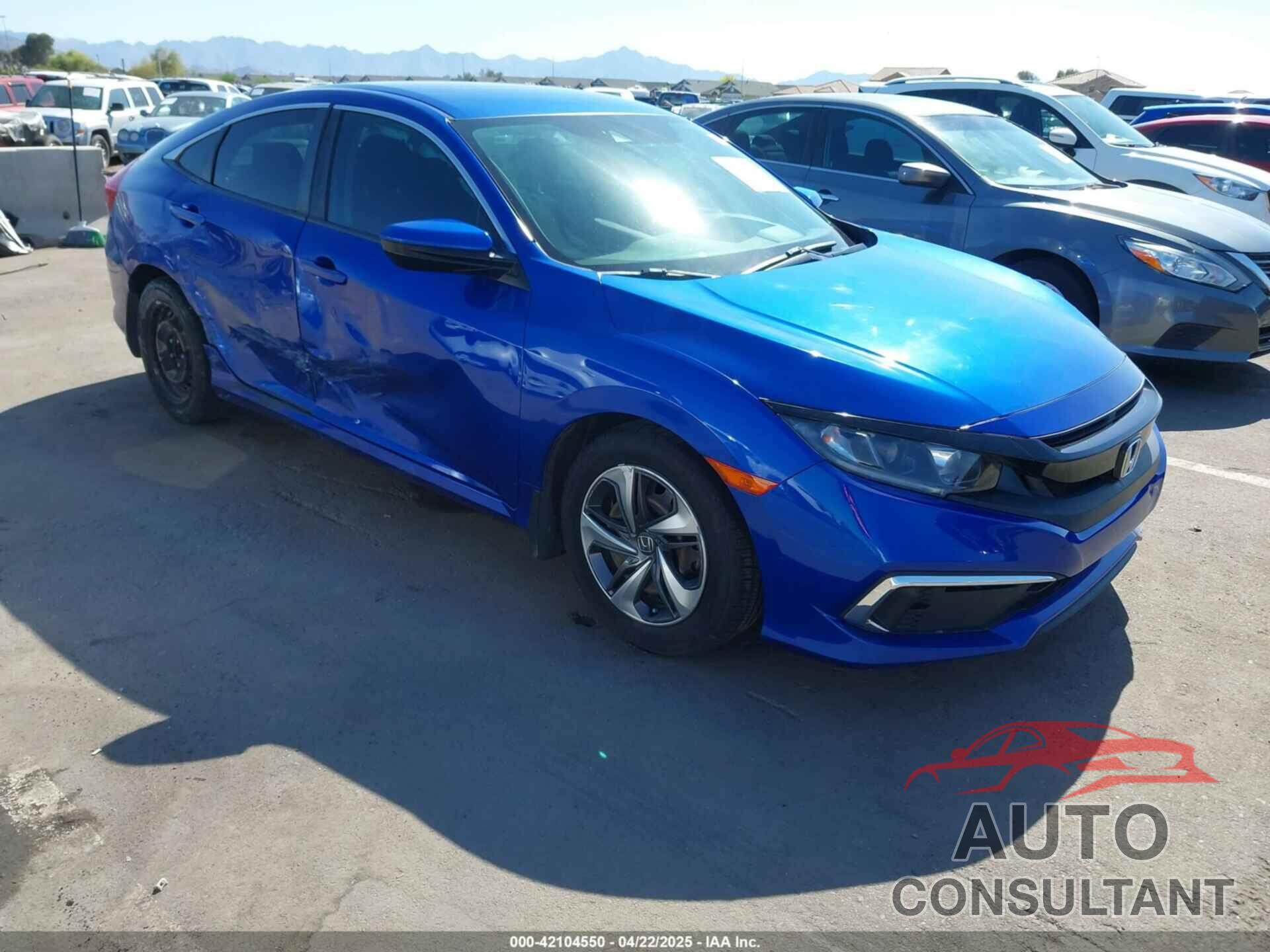 HONDA CIVIC 2019 - 2HGFC2F69KH500795