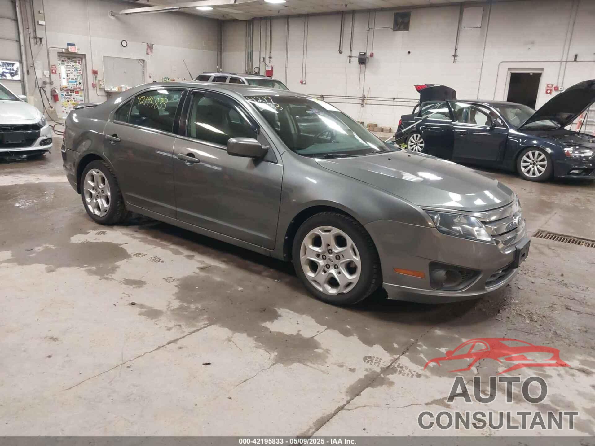 FORD FUSION 2010 - 3FAHP0HA1AR335139
