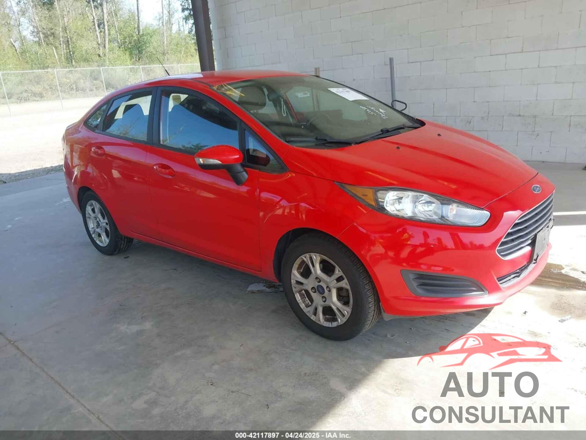 FORD FIESTA 2014 - 3FADP4BJ1EM210630