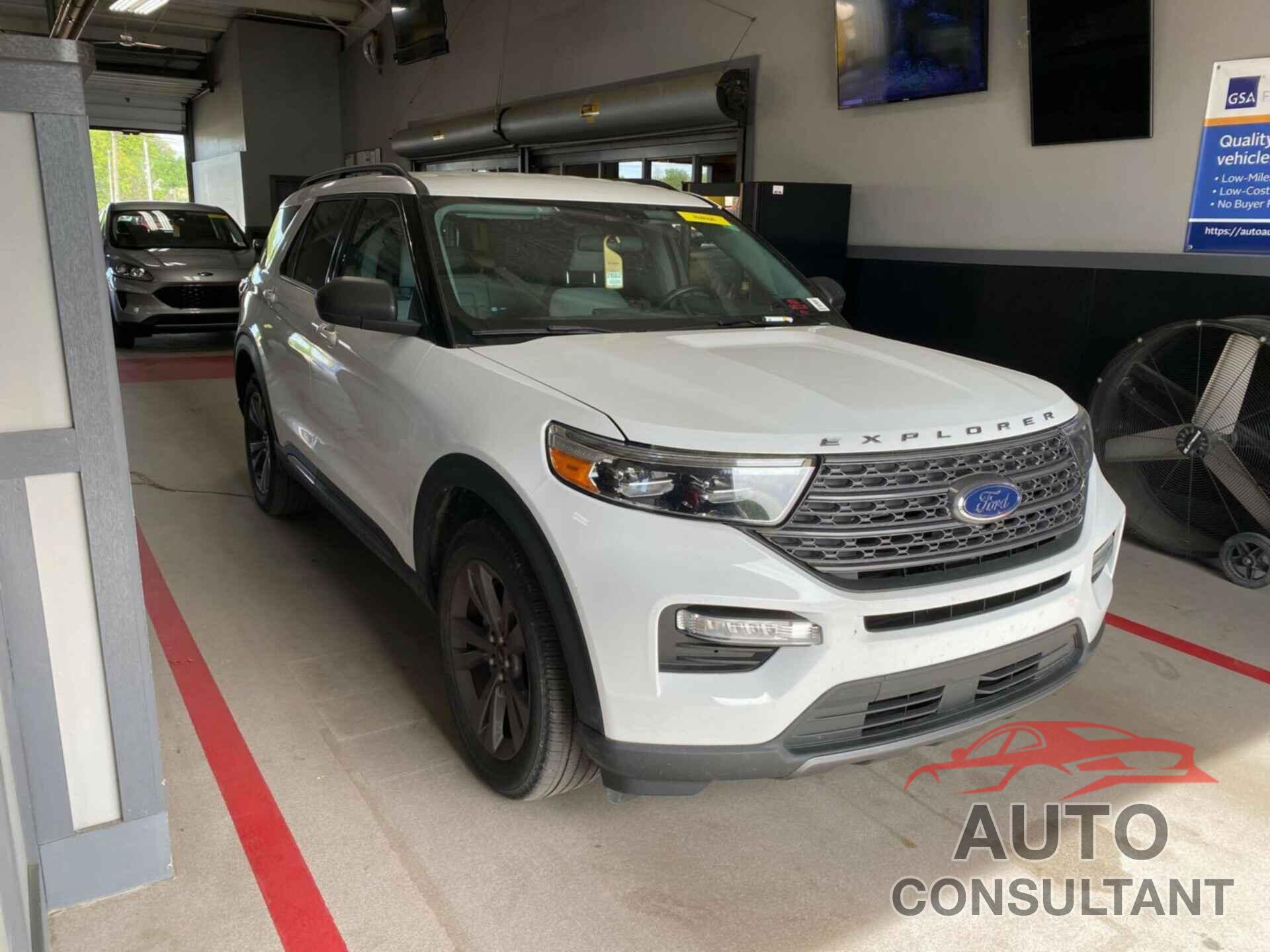 FORD EXPLORER 2021 - 1FMSK8DH8MGC01977