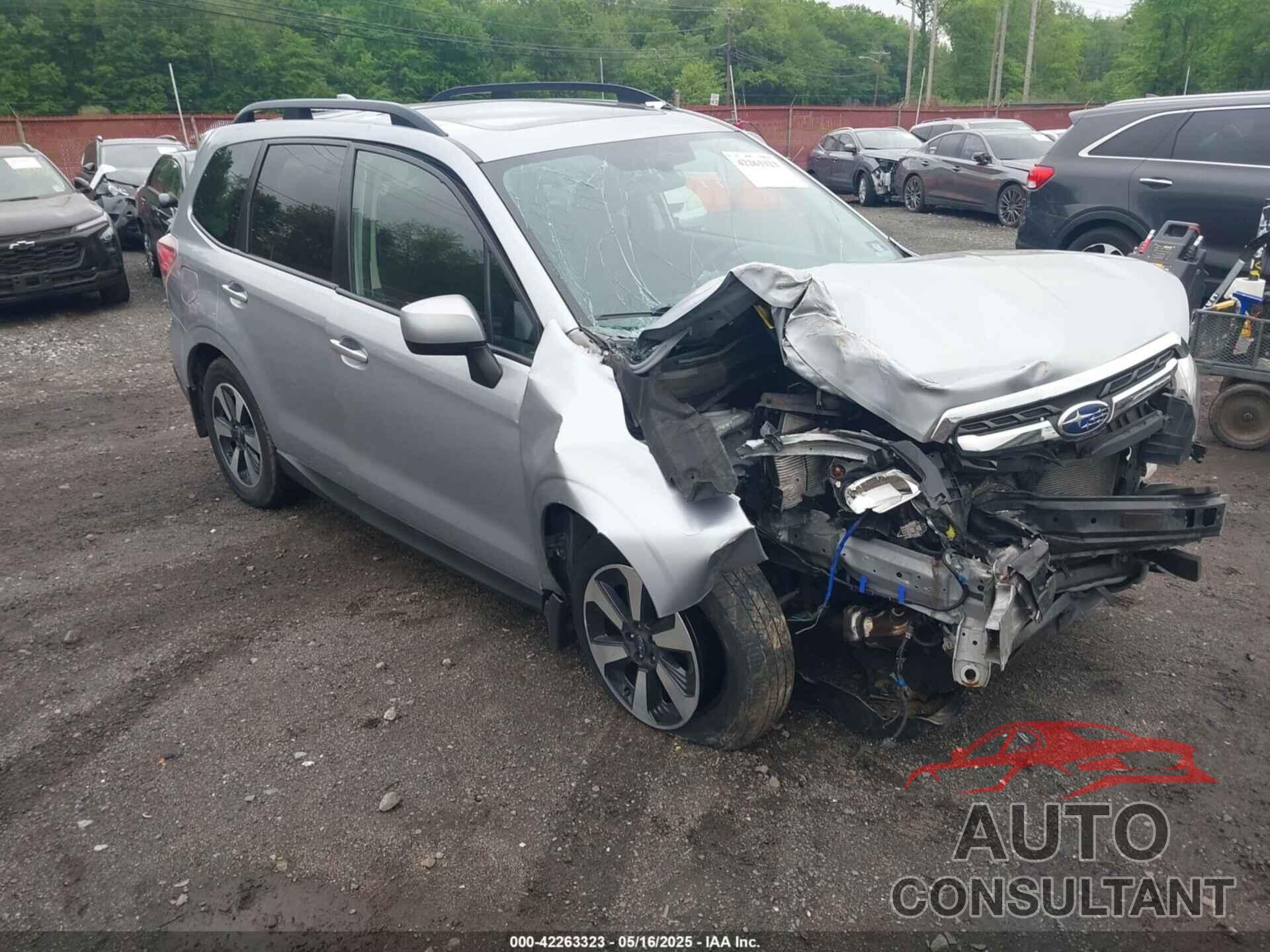 SUBARU FORESTER 2018 - JF2SJAEC4JH432609