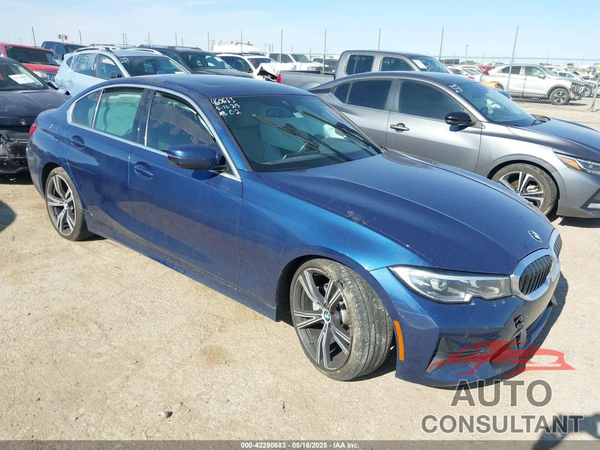 BMW 330I 2021 - 3MW5R1J03M8B71429