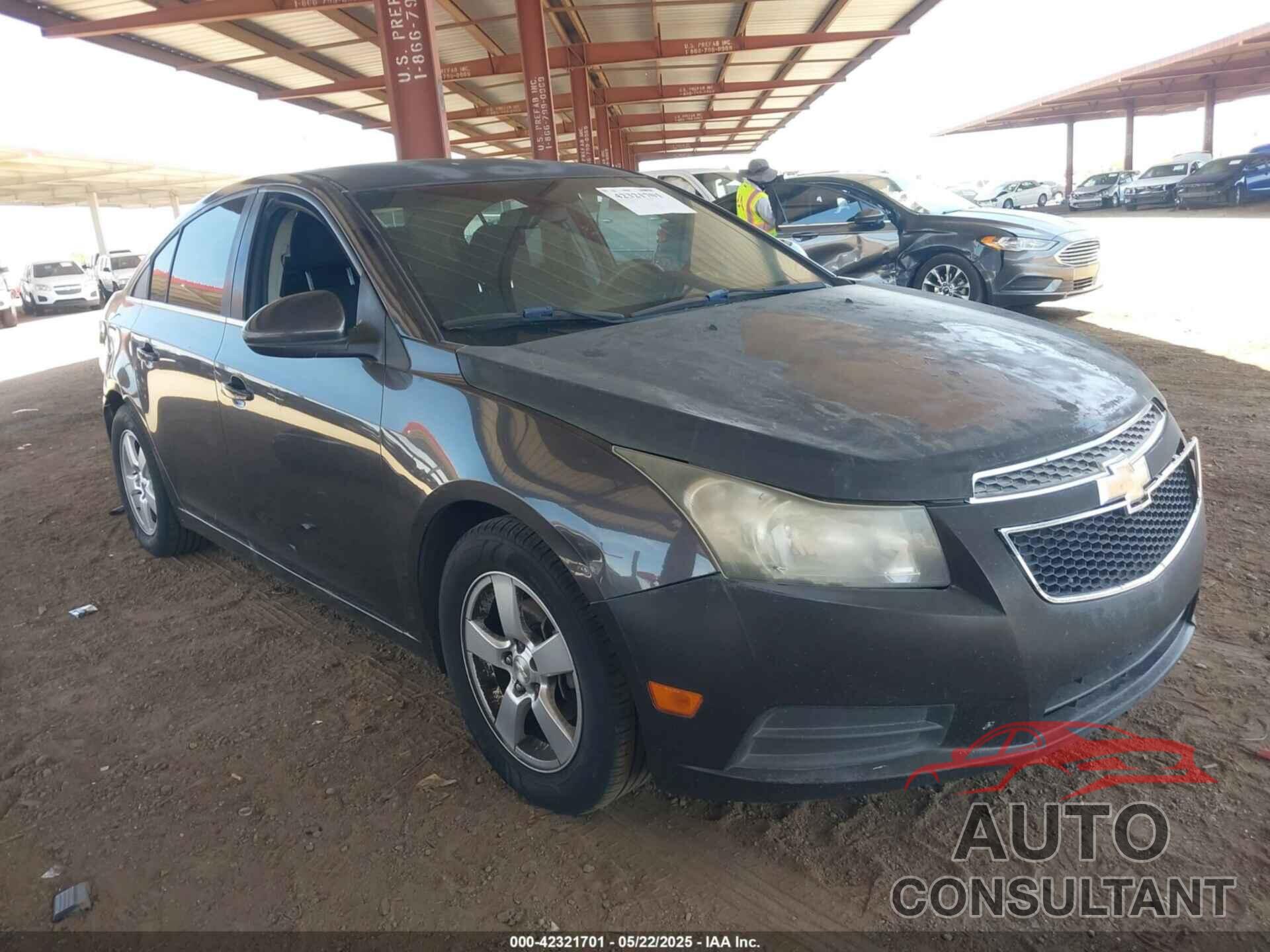 CHEVROLET CRUZE 2014 - 1G1PK5SB9E7442416