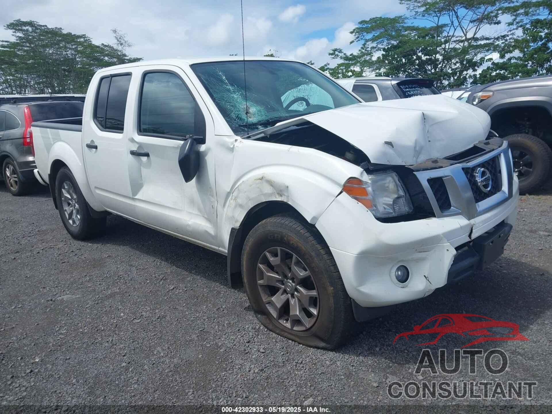 NISSAN FRONTIER 2020 - 1N6ED0EB2LN720957