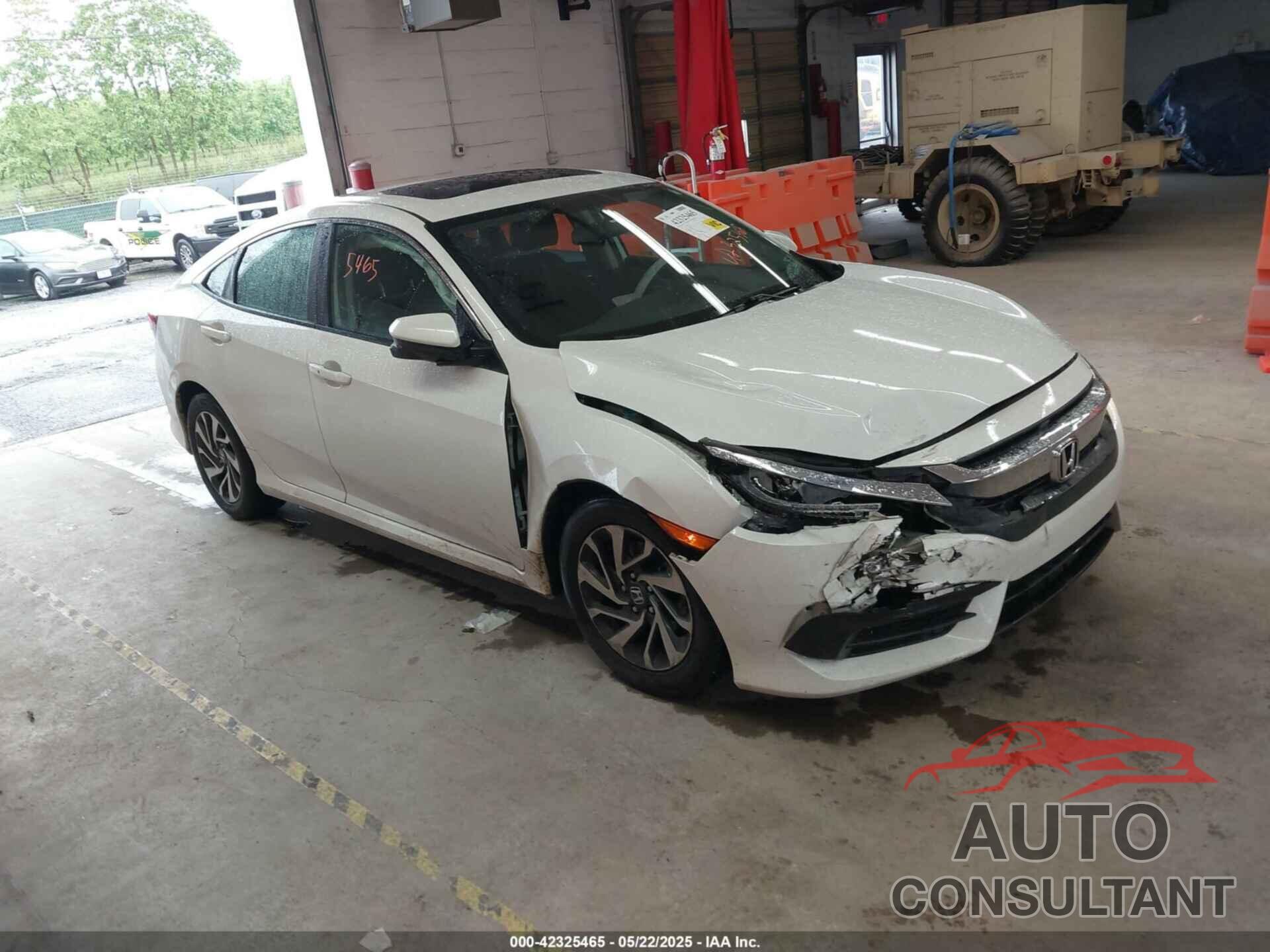HONDA CIVIC 2017 - 2HGFC2F73HH567054
