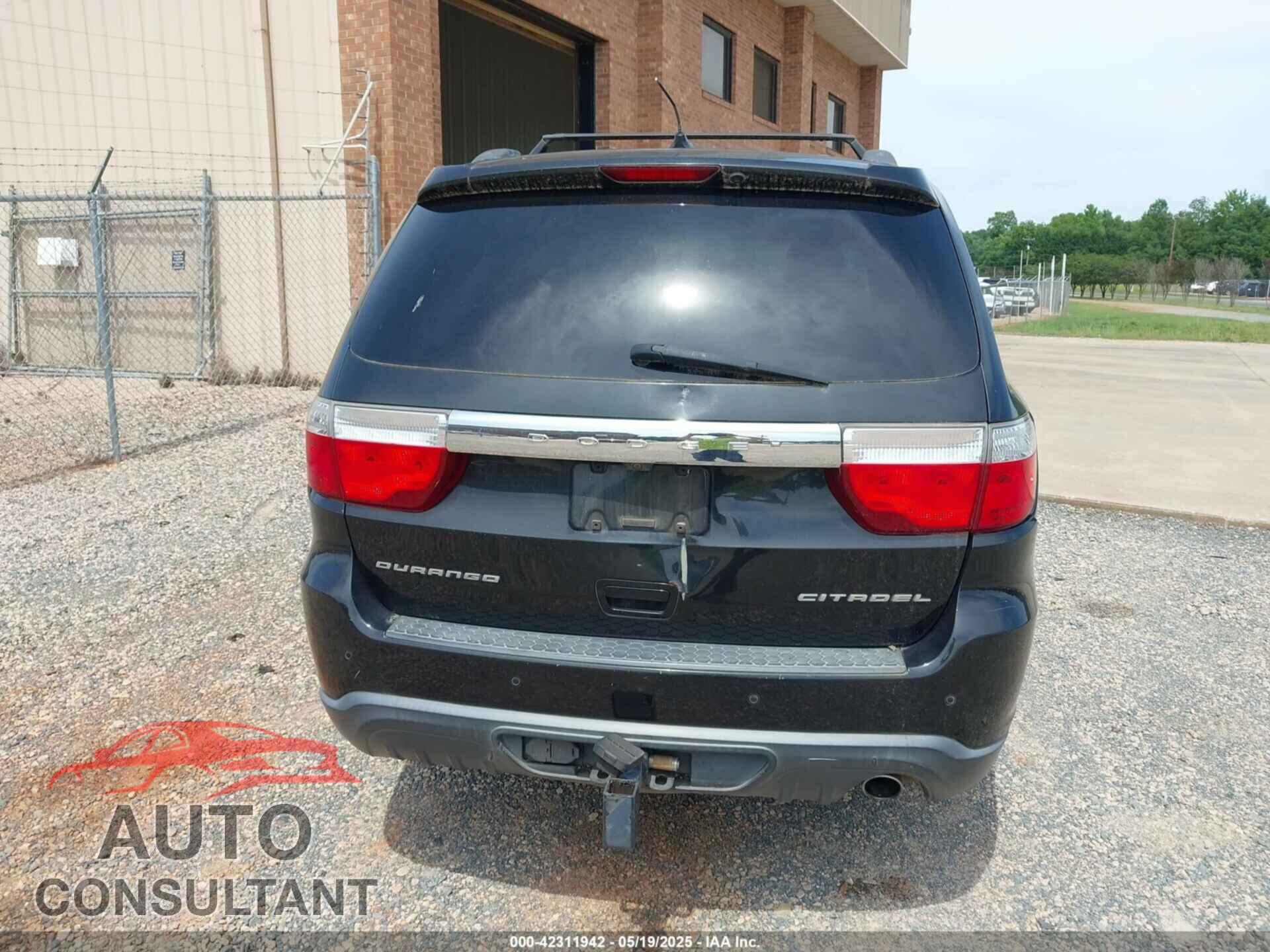 DODGE DURANGO 2013 - 1C4RDHEG7DC562546