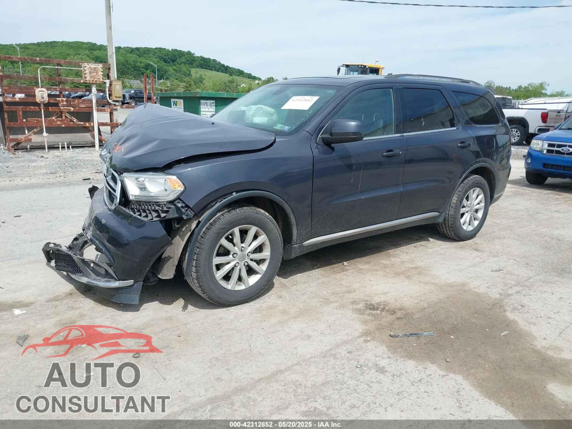 DODGE DURANGO 2014 - 1C4RDJAG3EC301218