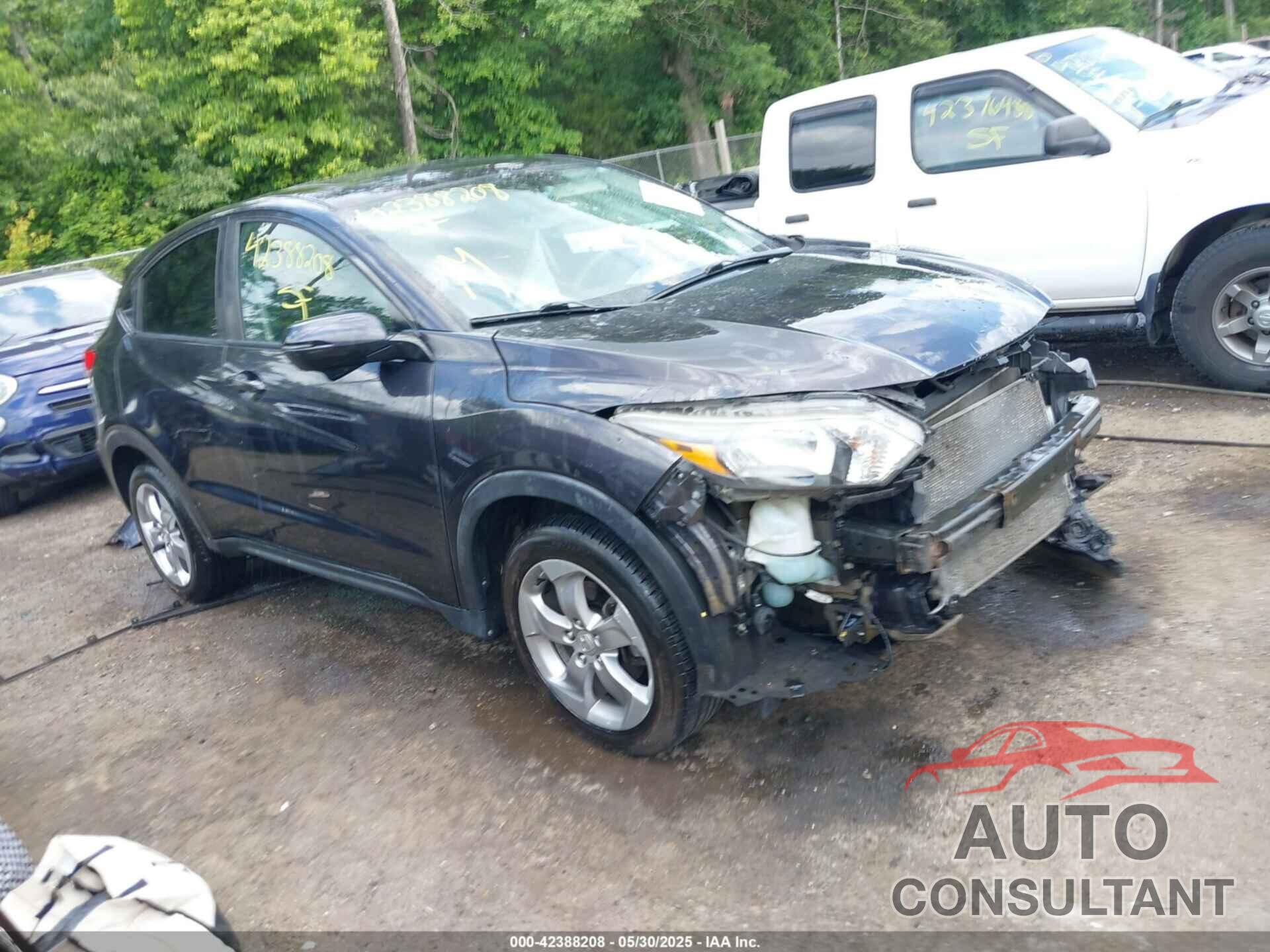 HONDA HR-V 2017 - 3CZRU6H5XHM707740