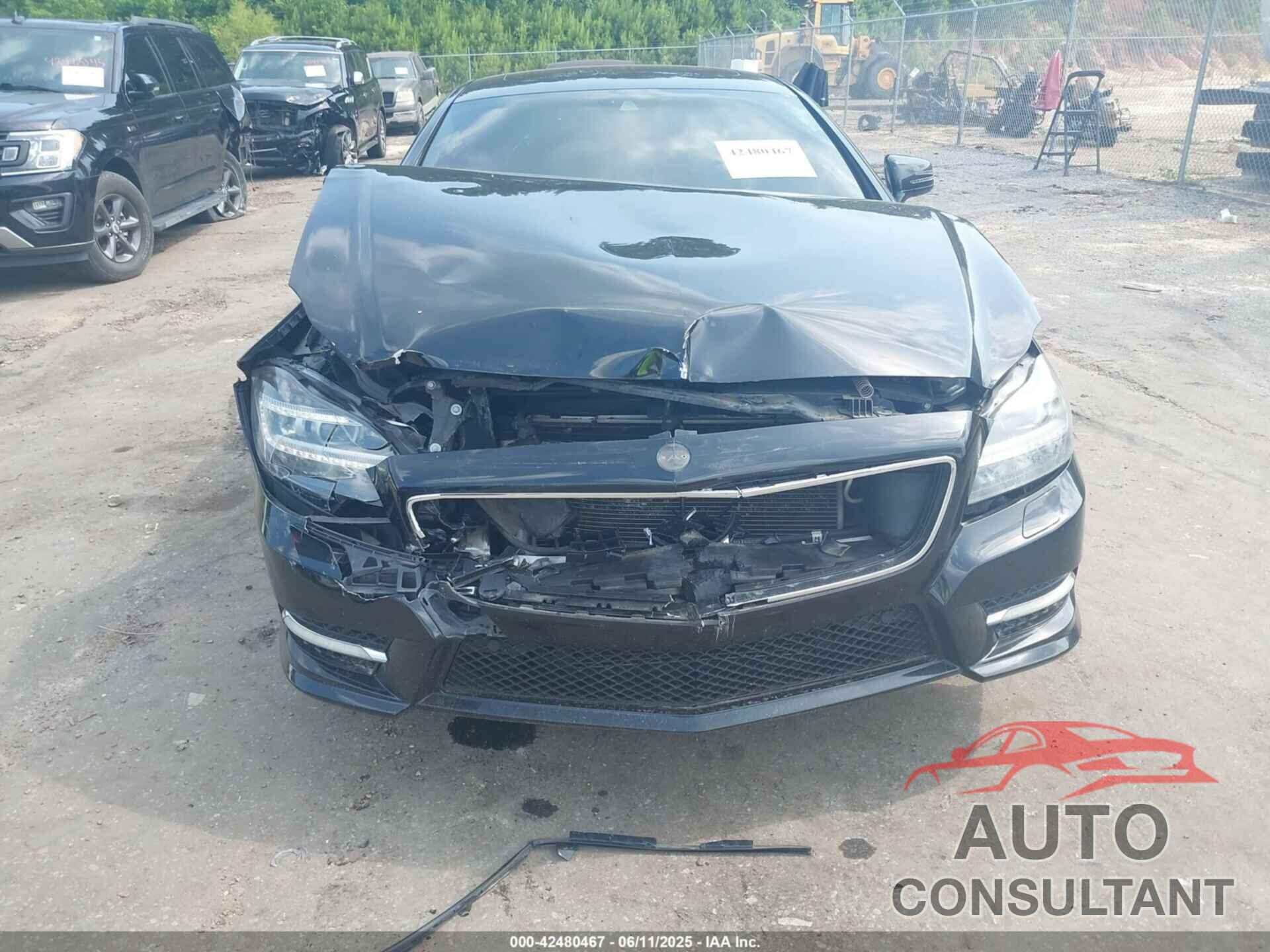 MERCEDES-BENZ CLS 550 2014 - WDDLJ7DB2EA097918