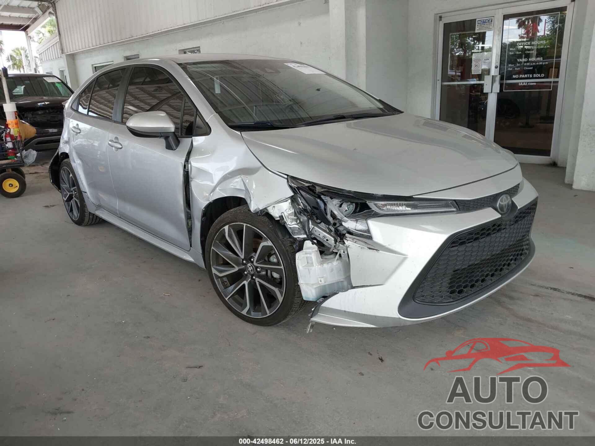 TOYOTA COROLLA 2020 - JTDEPRAE6LJ070679