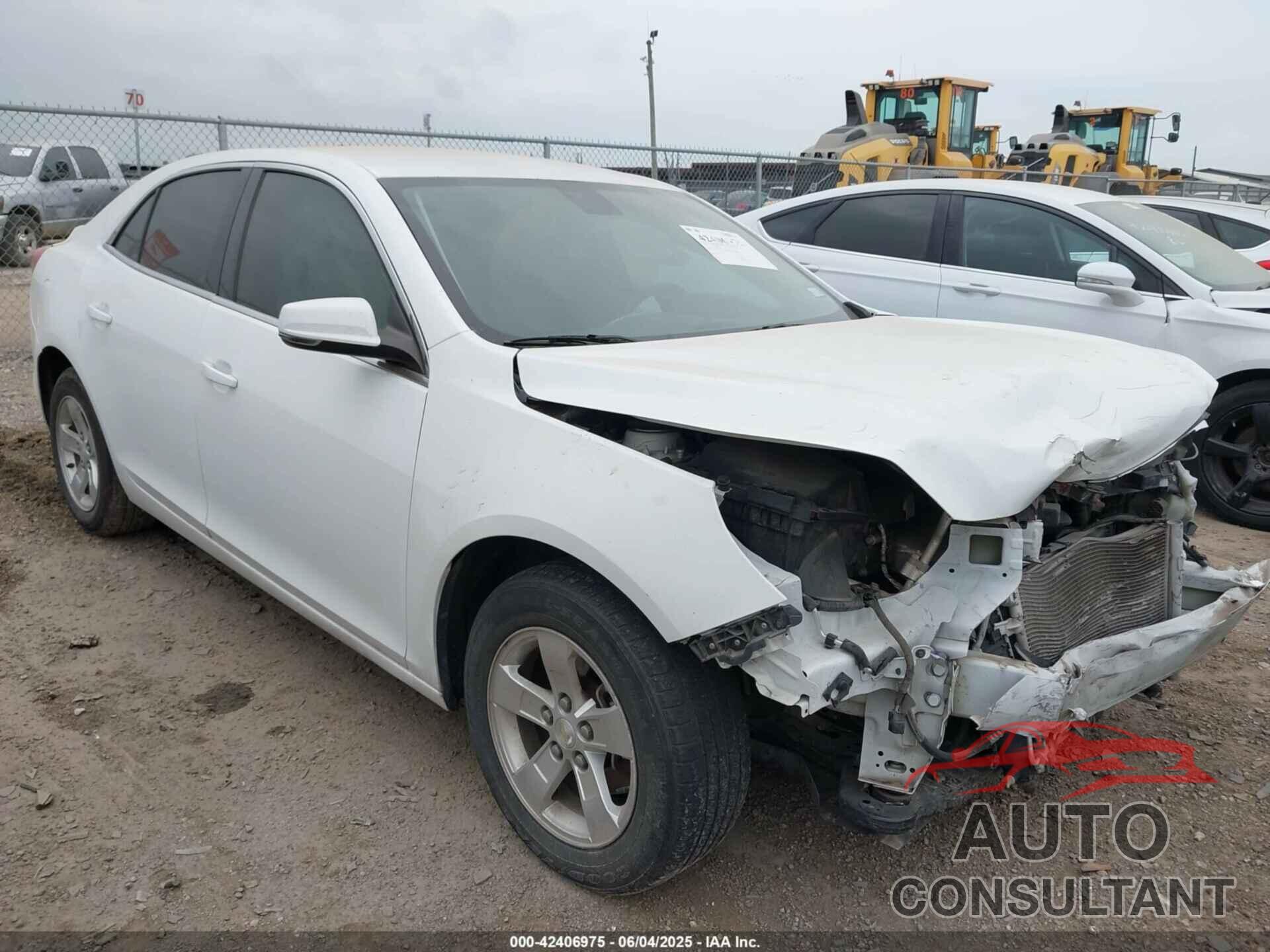 CHEVROLET MALIBU LIMITED 2016 - 1G11C5SA8GF155667