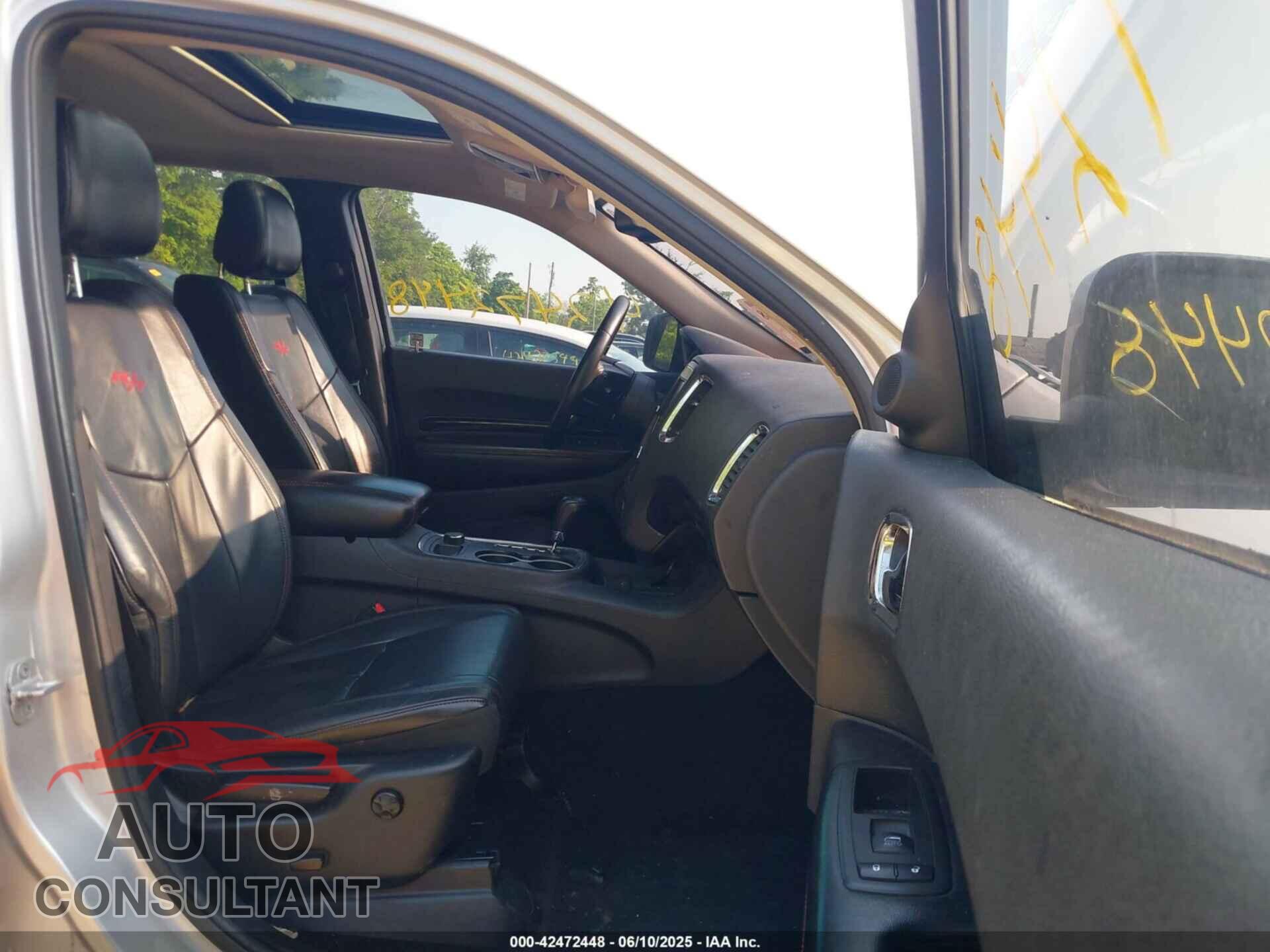 DODGE DURANGO 2012 - 1C4SDJCT3CC308629
