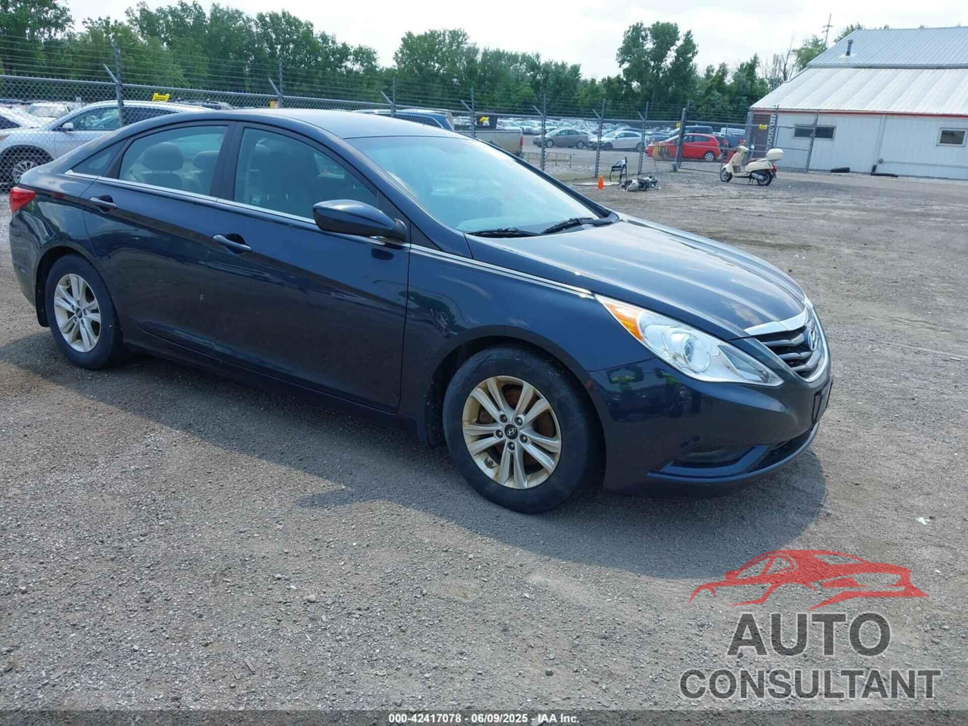 HYUNDAI SONATA 2012 - 5NPEB4AC8CH407247