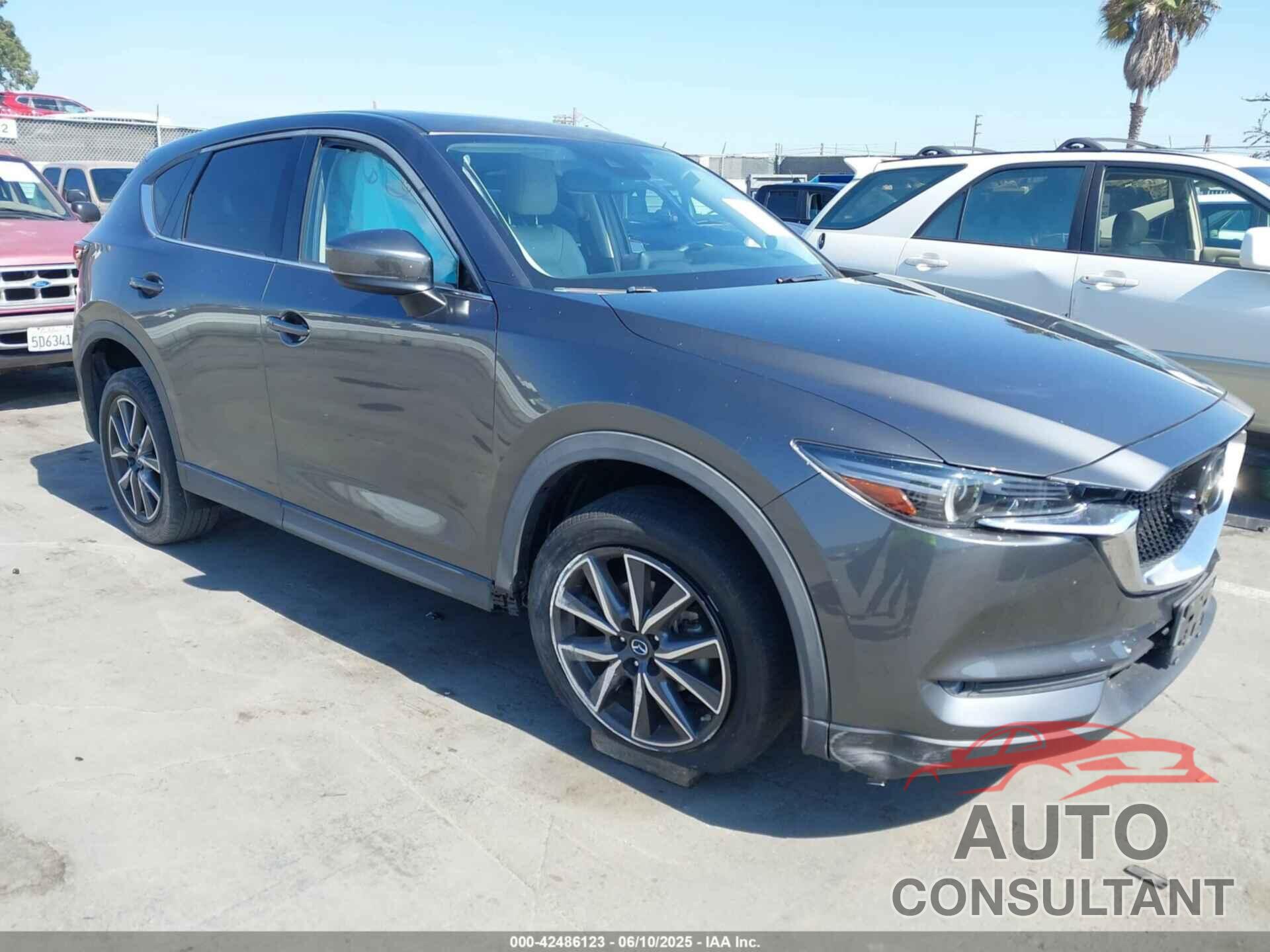 MAZDA CX-5 2017 - JM3KFADL3H0146526