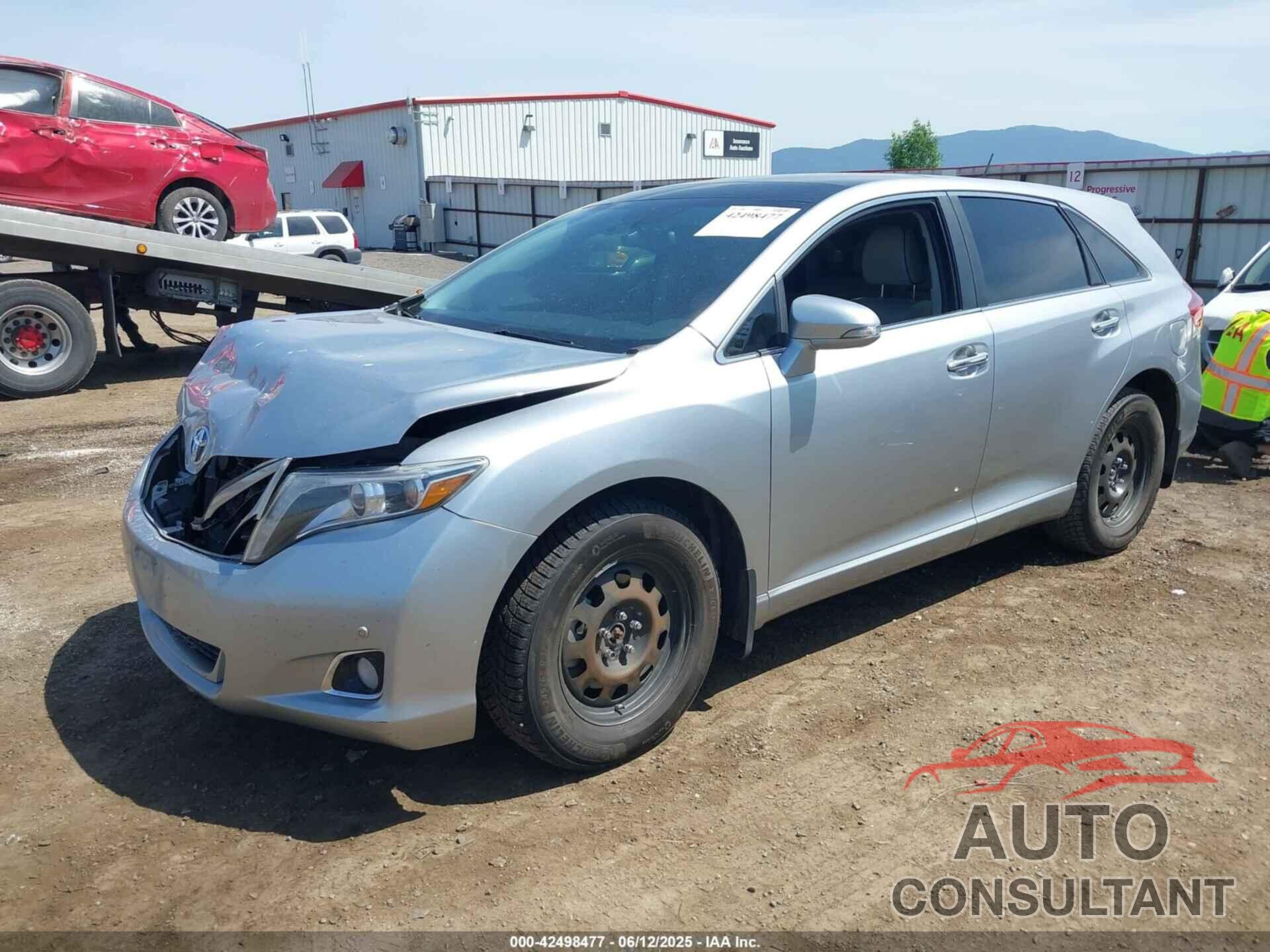TOYOTA VENZA 2015 - 4T3BK3BB8FU120183