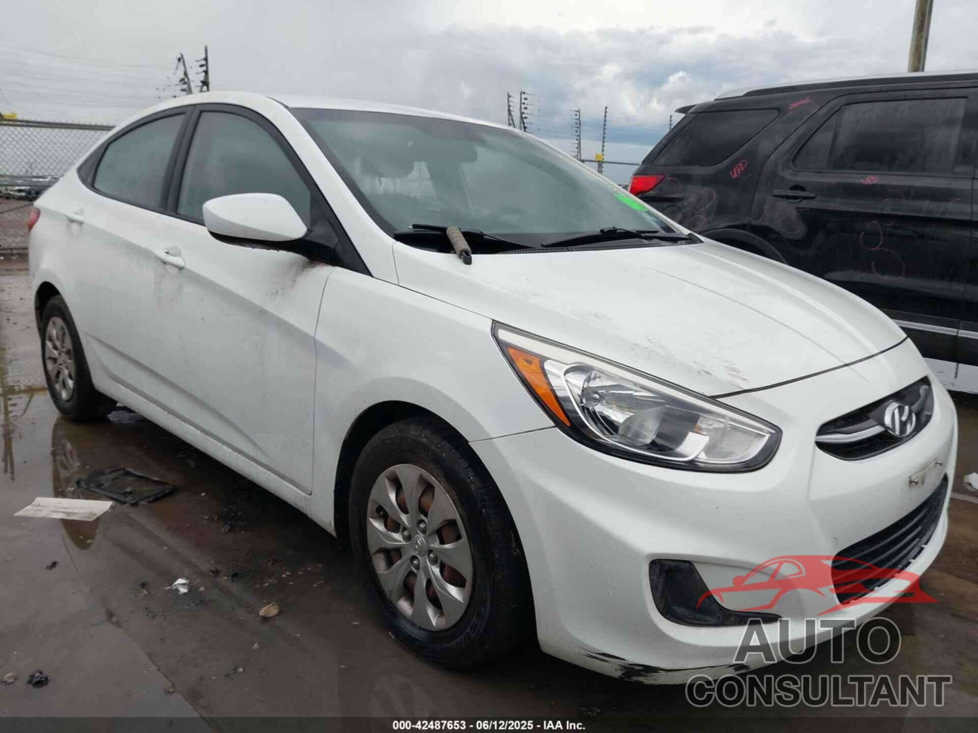 HYUNDAI ACCENT 2016 - KMHCT4AE3GU032526