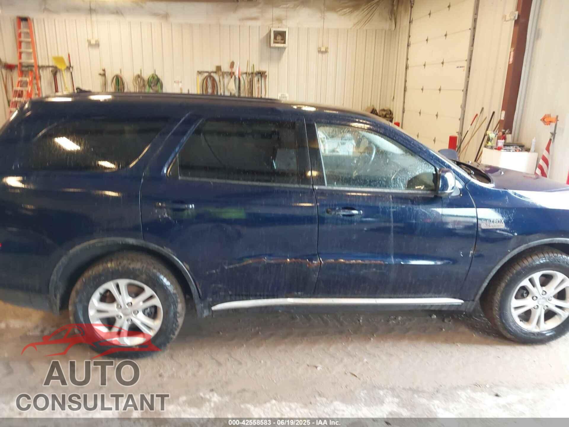 DODGE DURANGO 2012 - 1C4RDJAG9CC169871