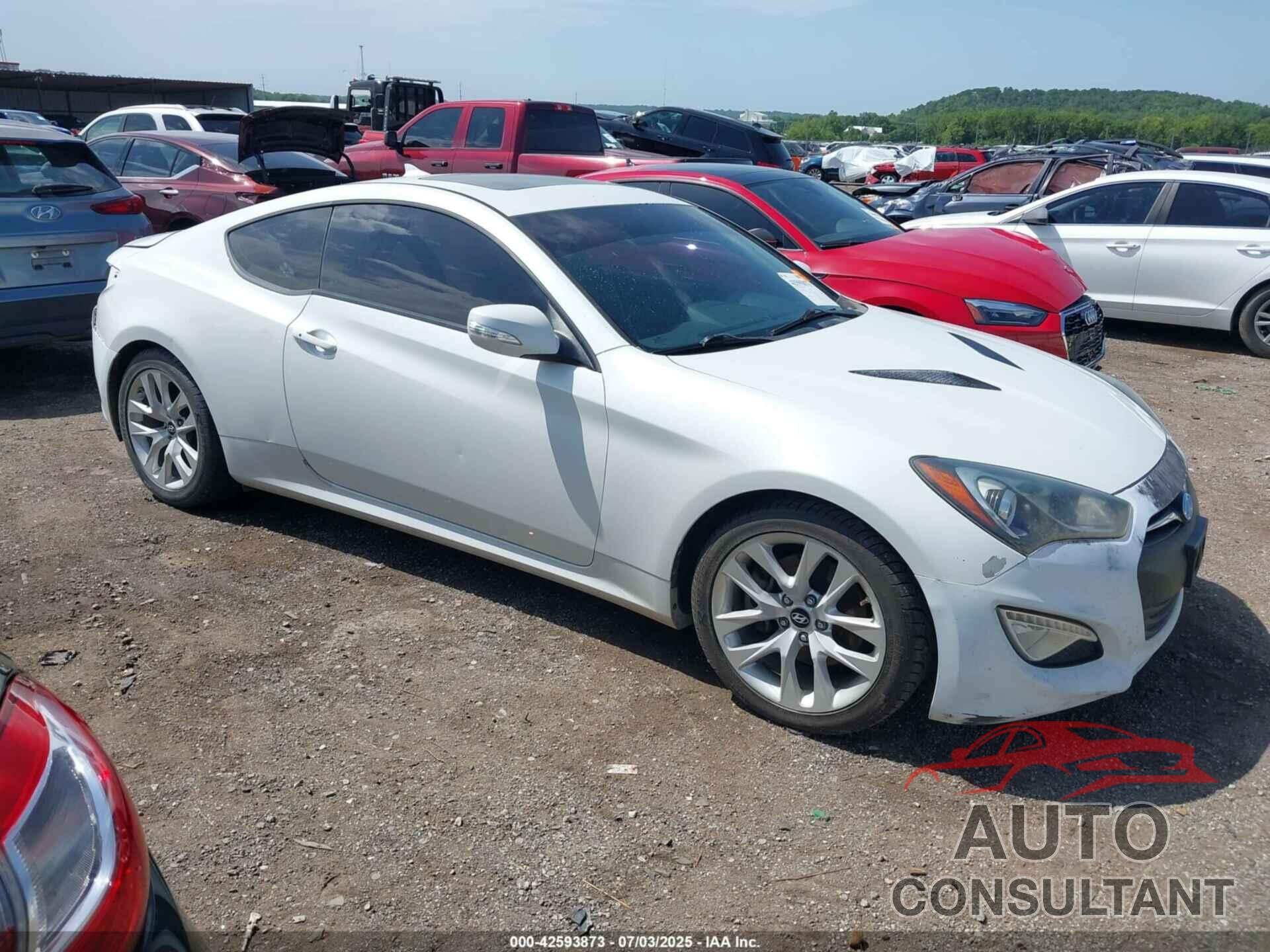 HYUNDAI GENESIS 2013 - KMHHU6KJ5DU093088