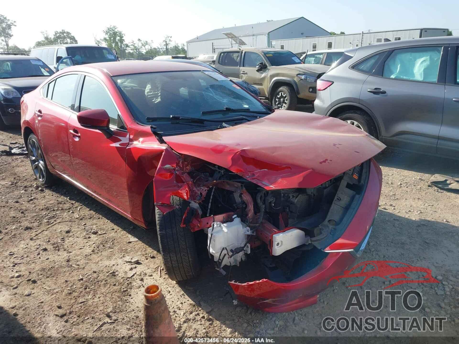 MAZDA 6 2017 - JM1GL1U51H1146074