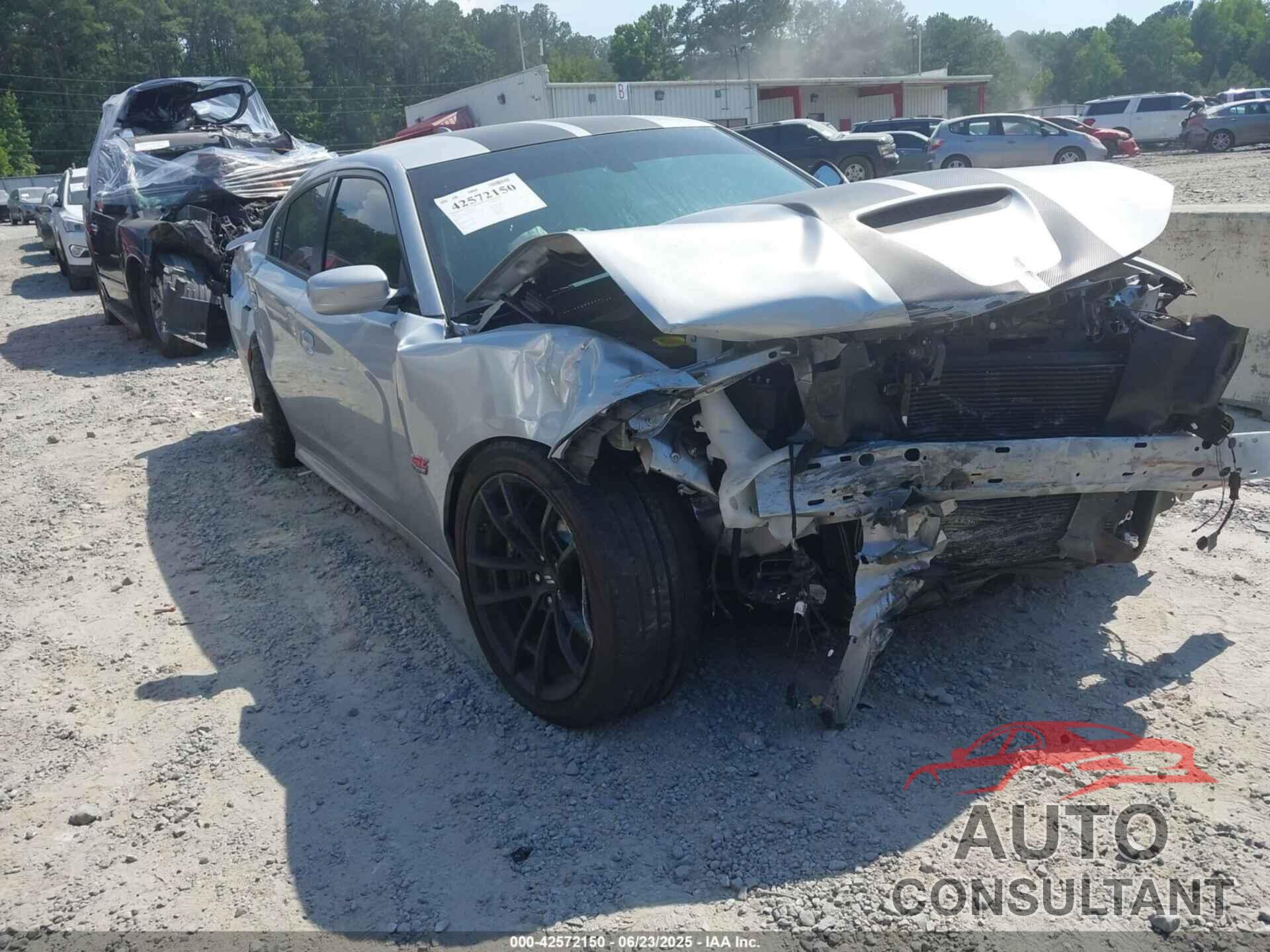 DODGE CHARGER 2021 - 2C3CDXGJ6MH658209