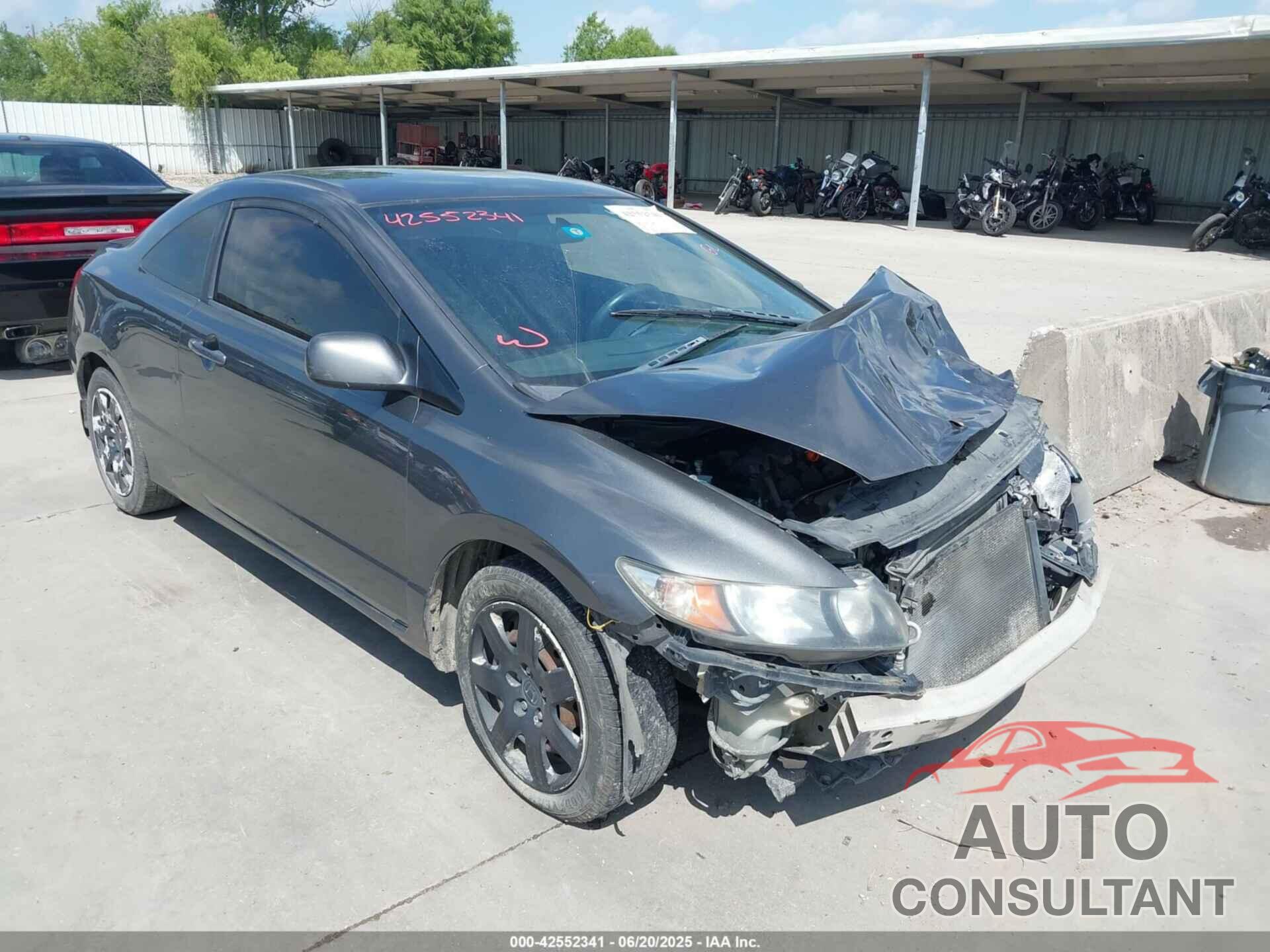 HONDA CIVIC 2011 - 2HGFG1B63BH506287