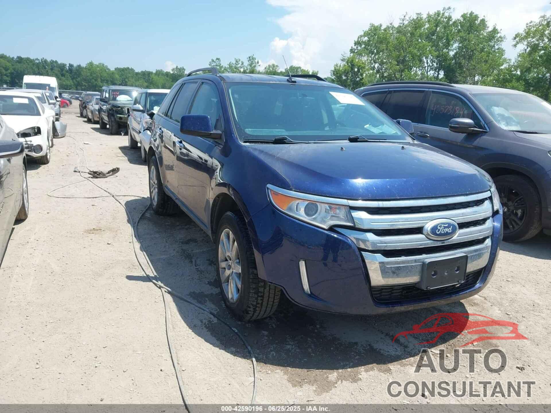 FORD EDGE 2011 - 2FMDK4JC6BBA75763