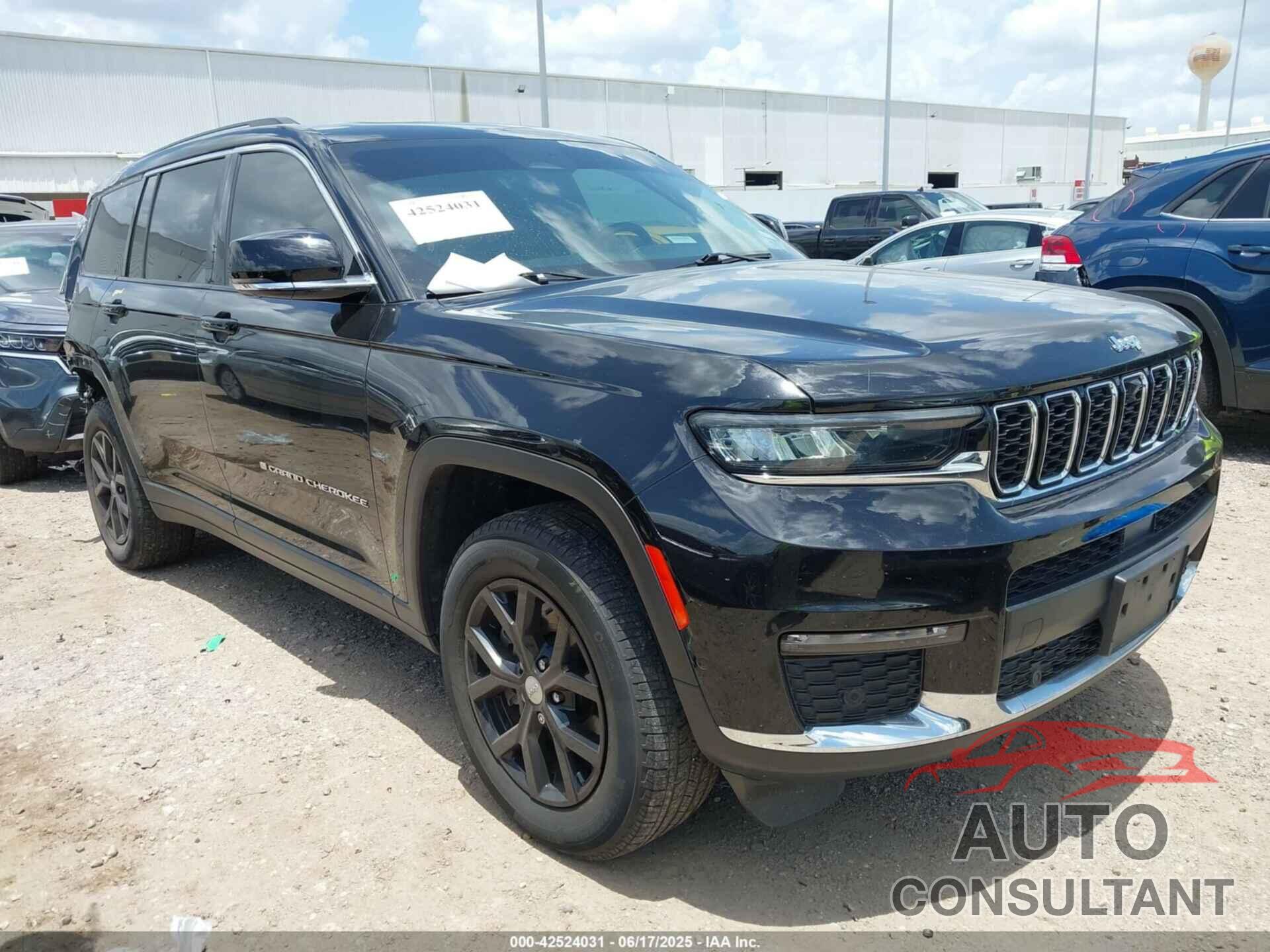 JEEP GRAND CHEROKEE L 2022 - 1C4RJJBG8N8613450