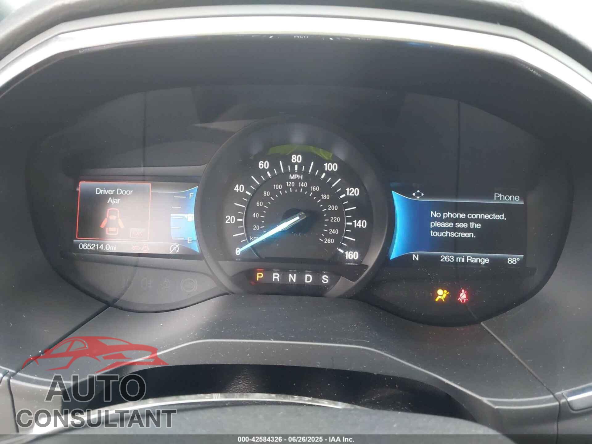 FORD EDGE 2021 - 2FMPK4K96MBA18546