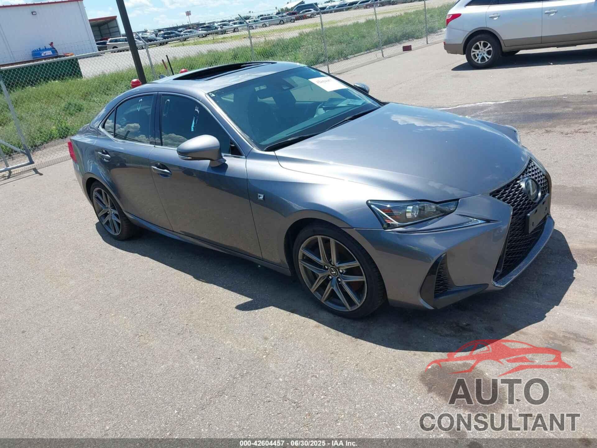 LEXUS IS 300 2017 - JTHCM1D28H5020870
