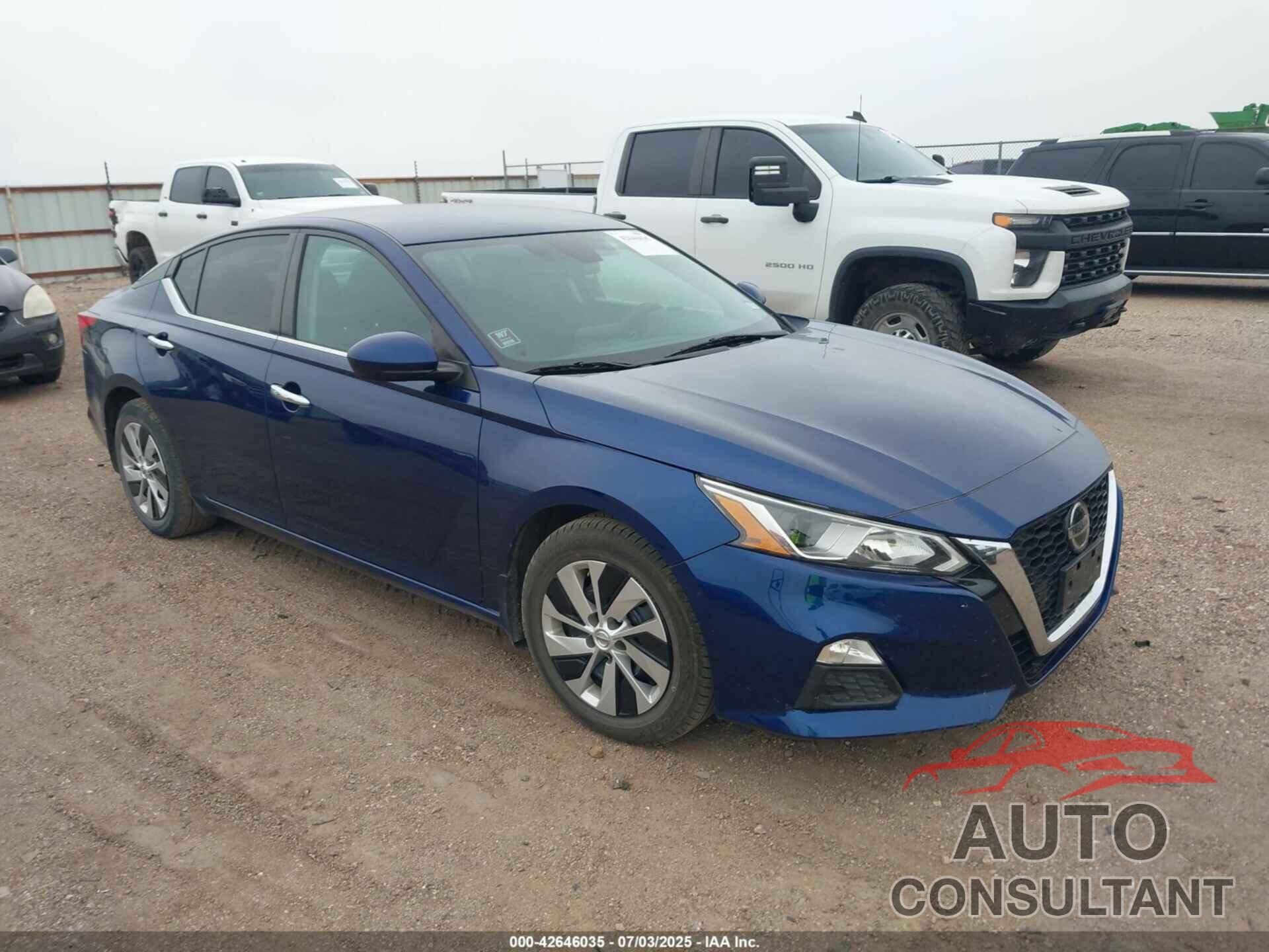 NISSAN ALTIMA 2020 - 1N4BL4BV1LC174362