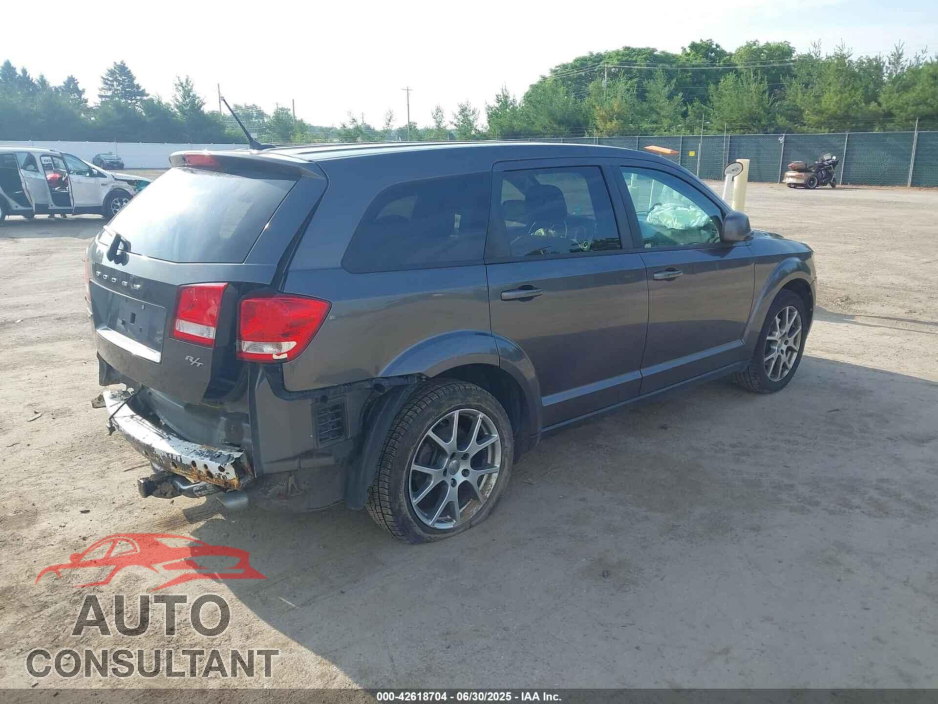 DODGE JOURNEY 2015 - 3C4PDDEG7FT607136