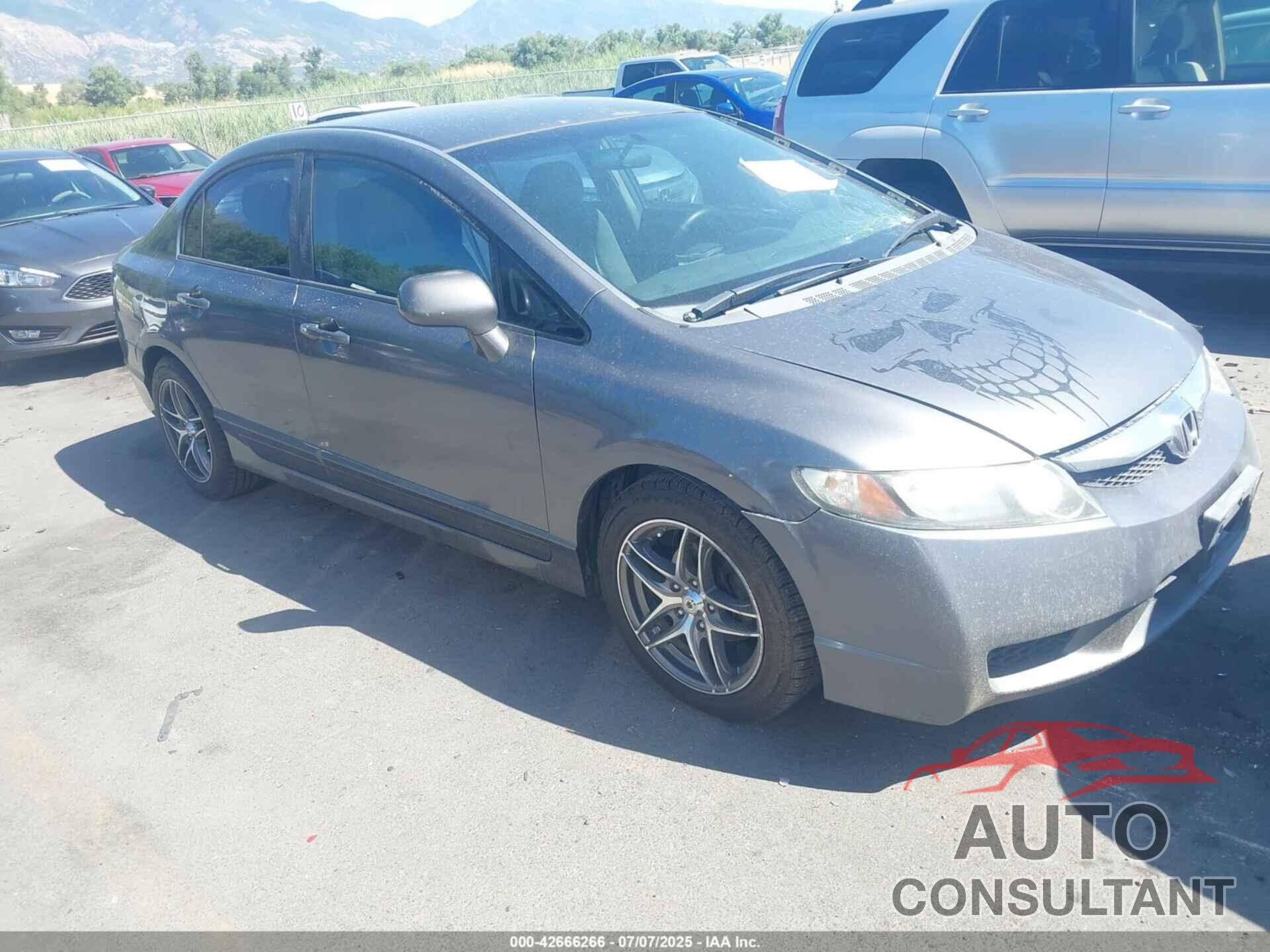 HONDA CIVIC 2011 - 2HGFA1F54BH302004