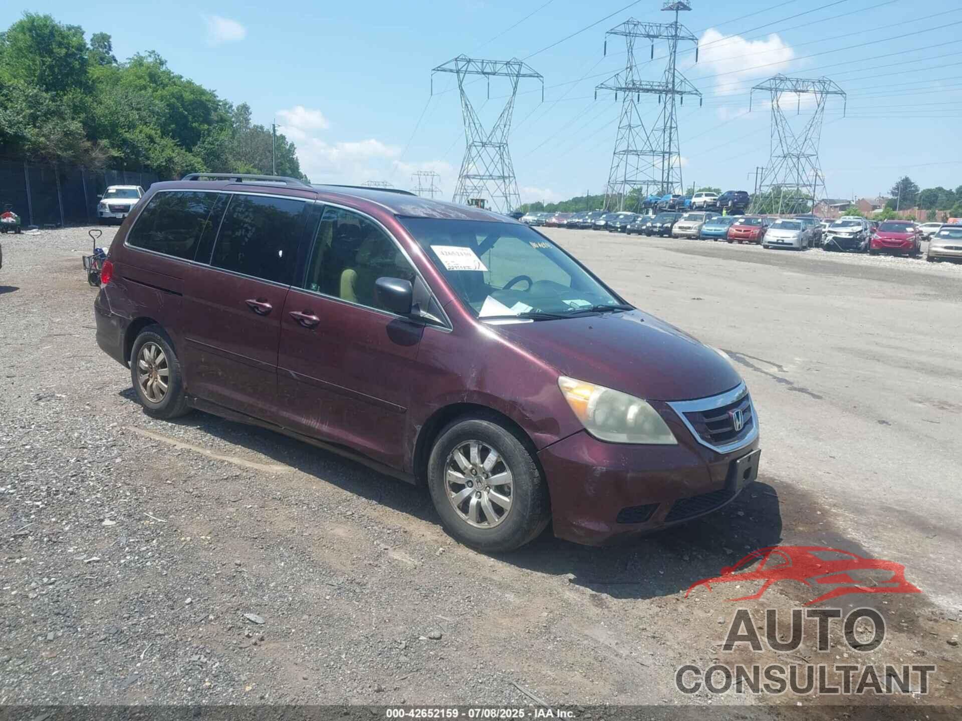 HONDA ODYSSEY 2010 - 5FNRL3H41AB103325