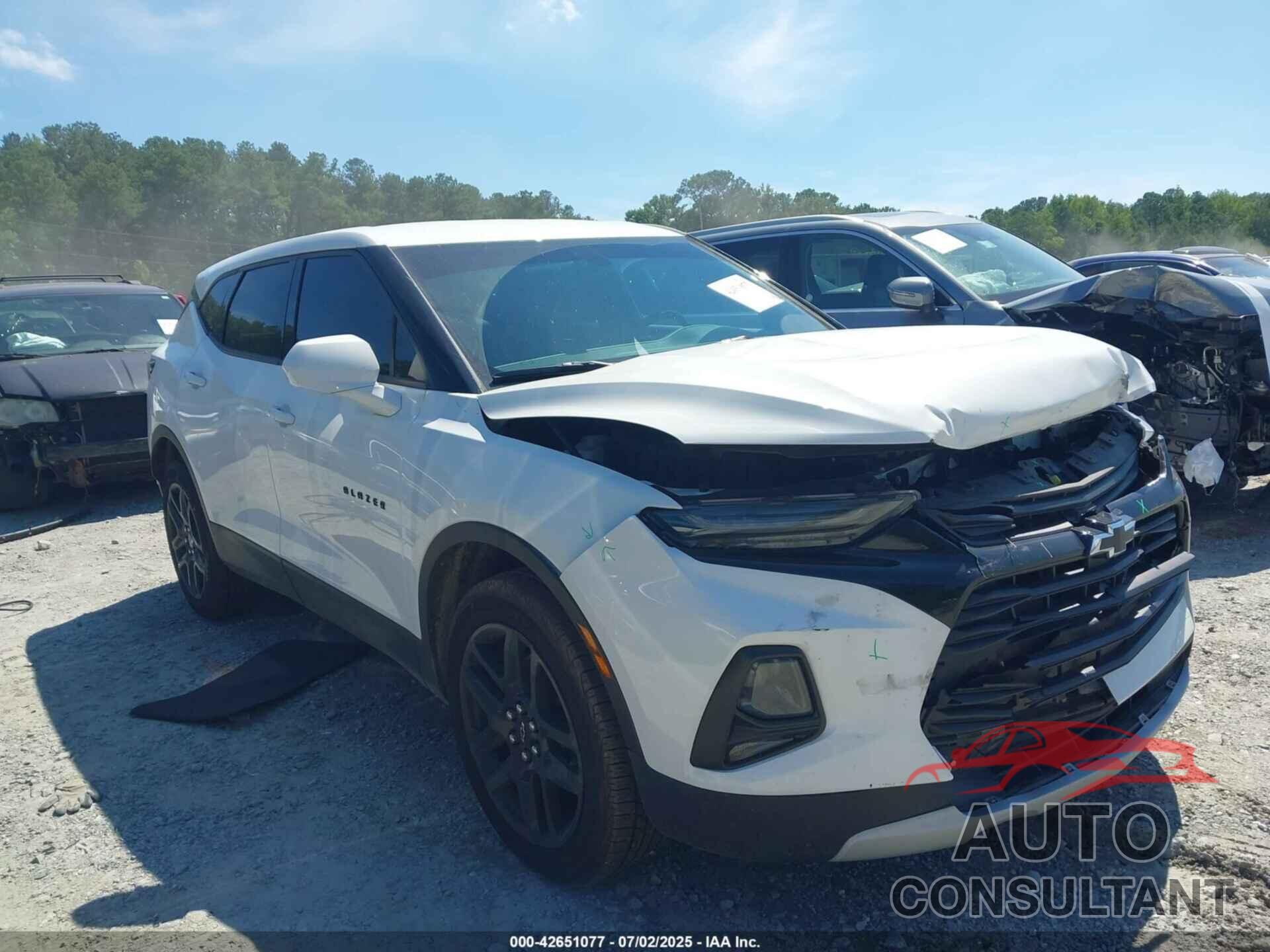 CHEVROLET BLAZER 2020 - 3GNKBCR45LS699544