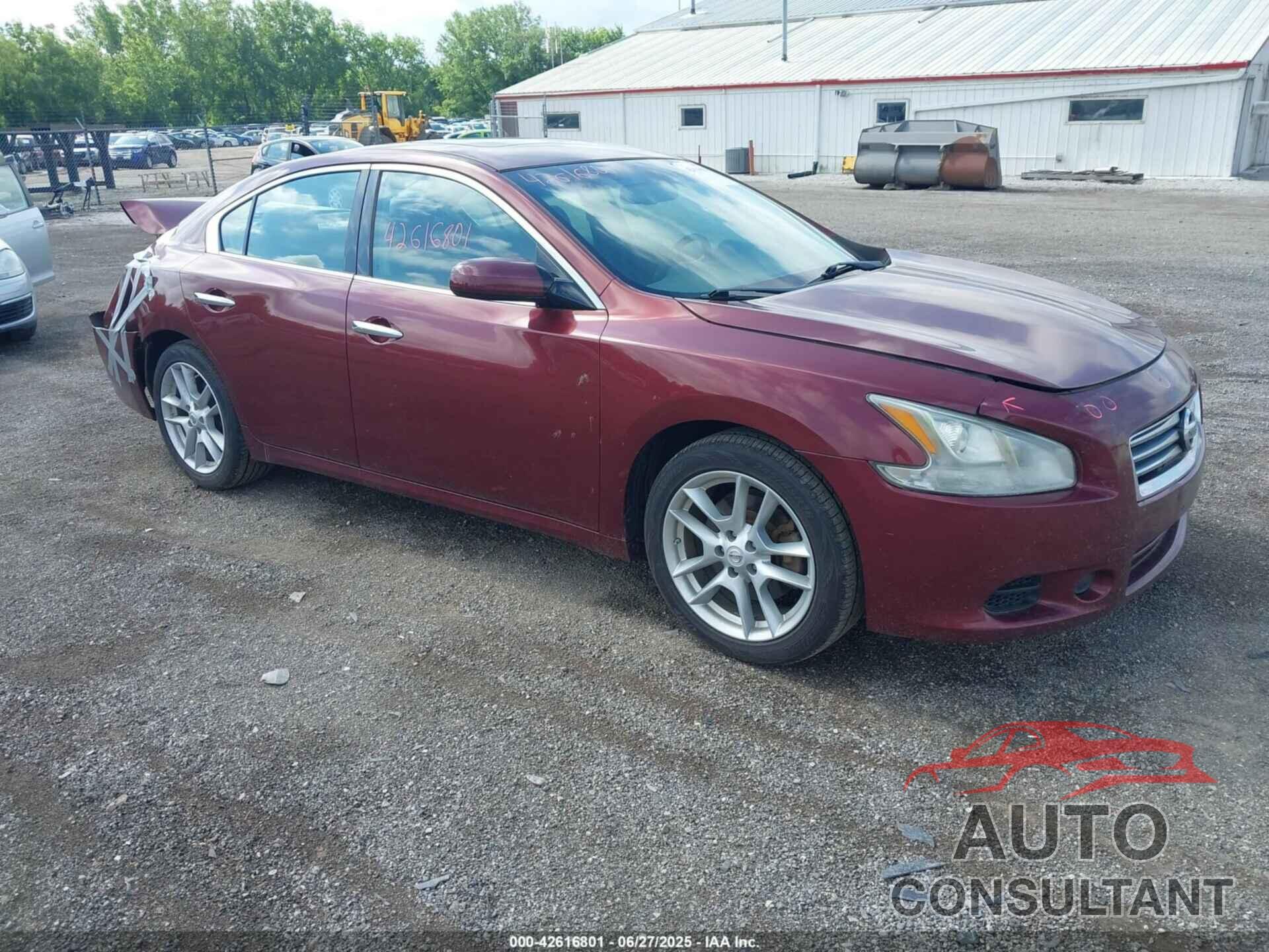 NISSAN MAXIMA 2012 - 1N4AA5AP7CC842661