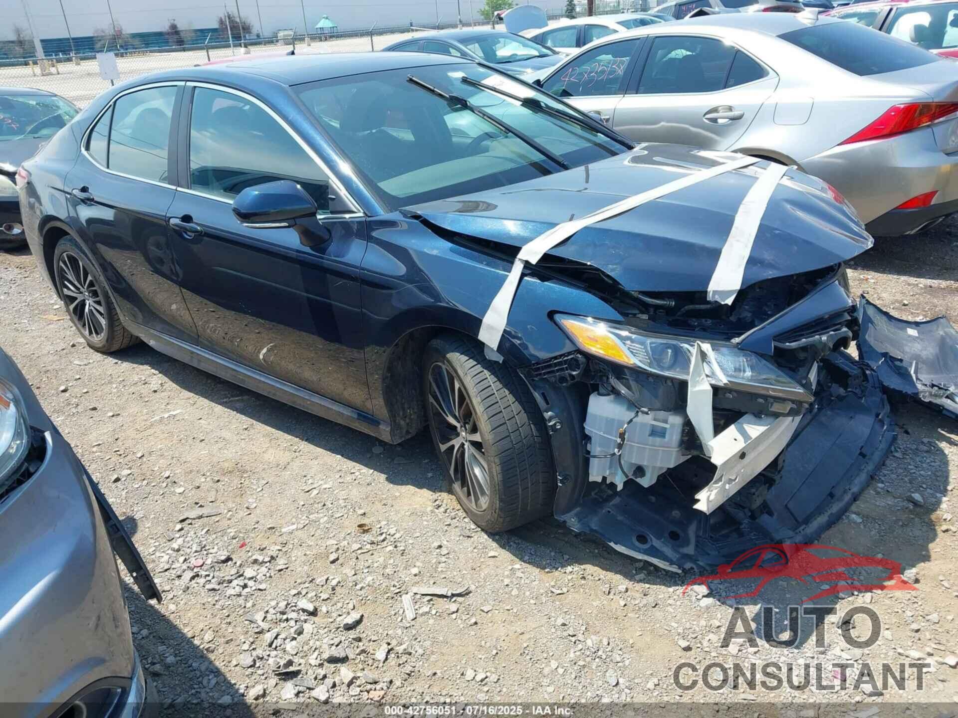 TOYOTA CAMRY 2019 - 4T1B11HK9KU844739