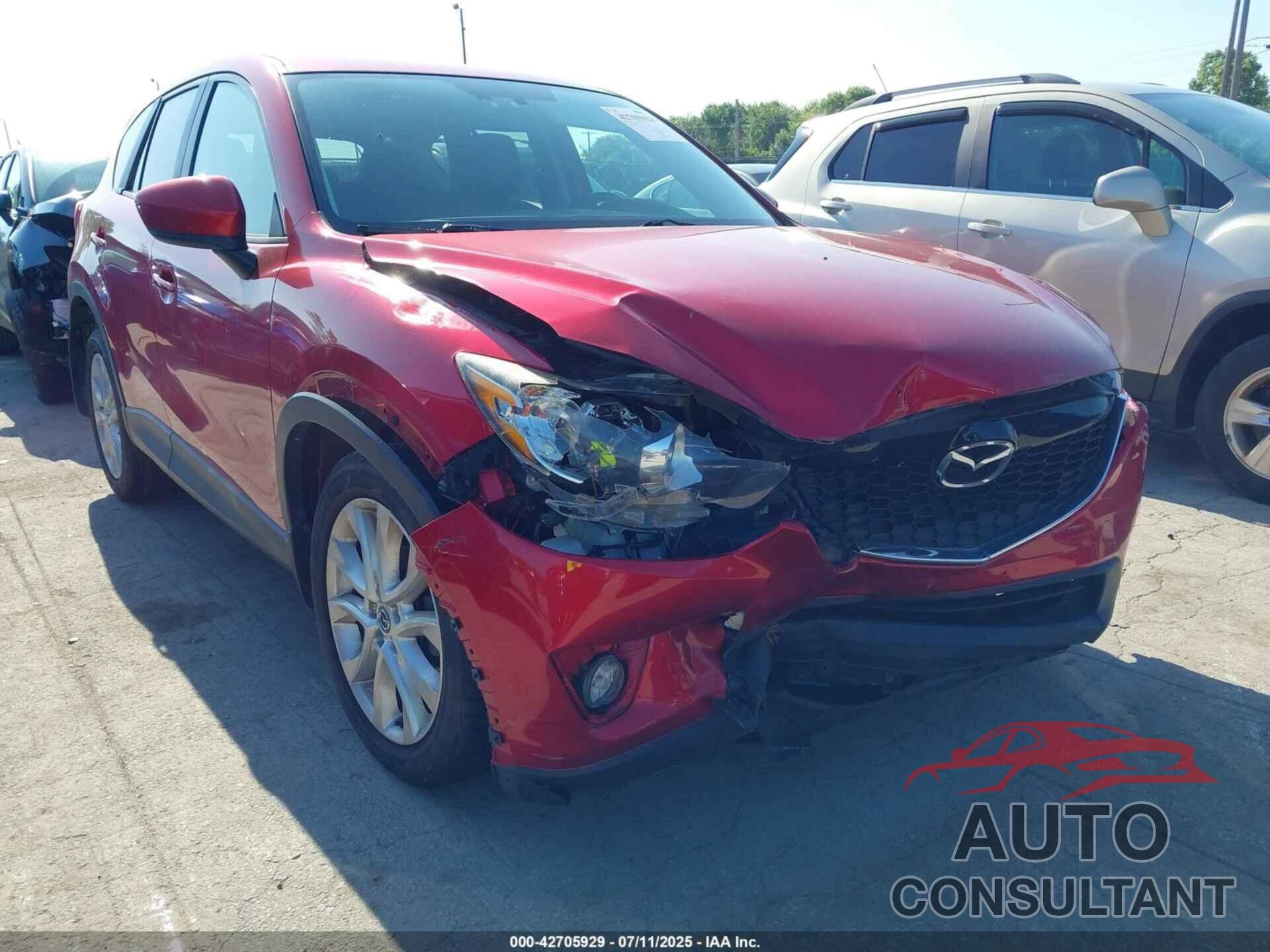 MAZDA CX-5 2014 - JM3KE4DYXE0339428