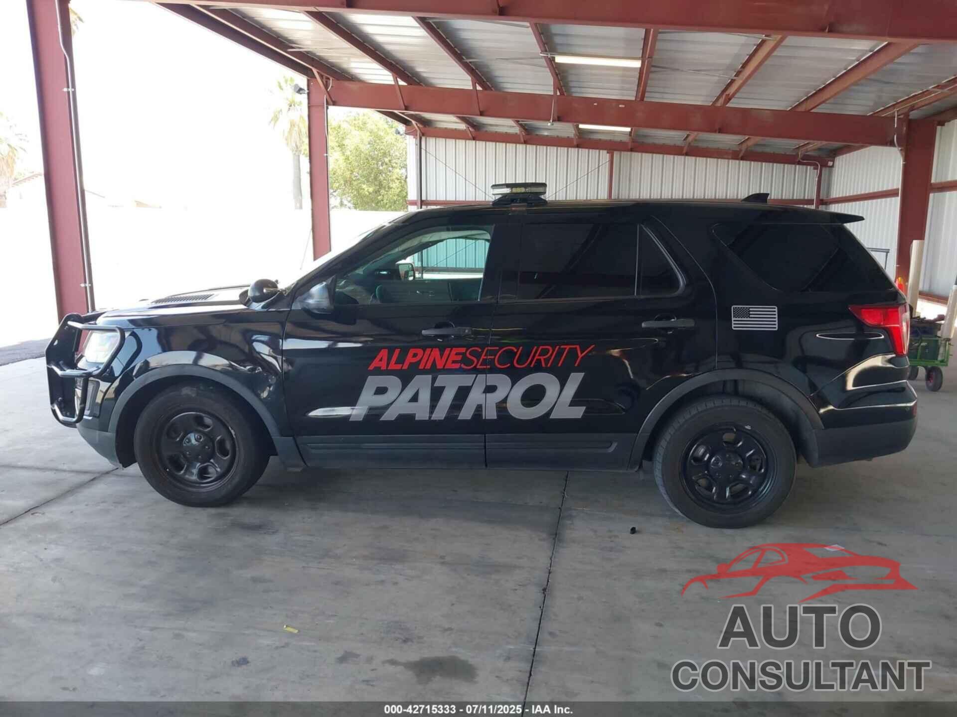 FORD POLICE INTERCEPTOR 2017 - 1FM5K8AR6HGA71181