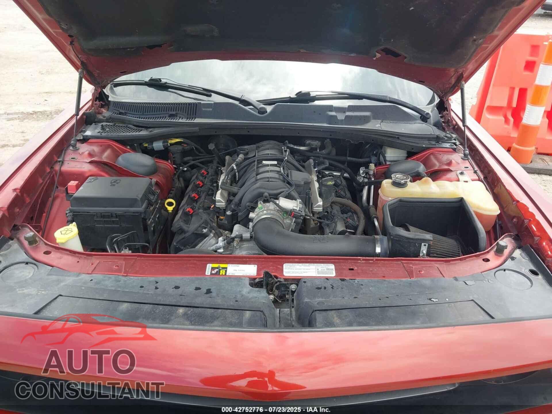 DODGE CHALLENGER 2014 - 2C3CDYBT2EH310620