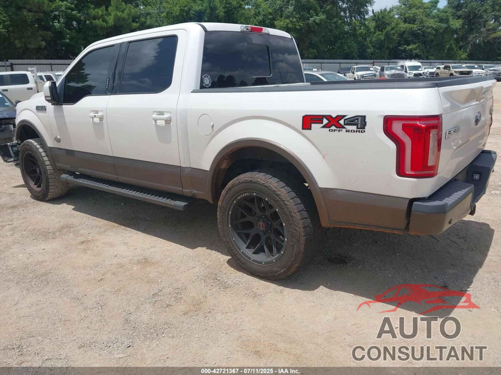 FORD F-150 2015 - 1FTEW1EF8FKD77163
