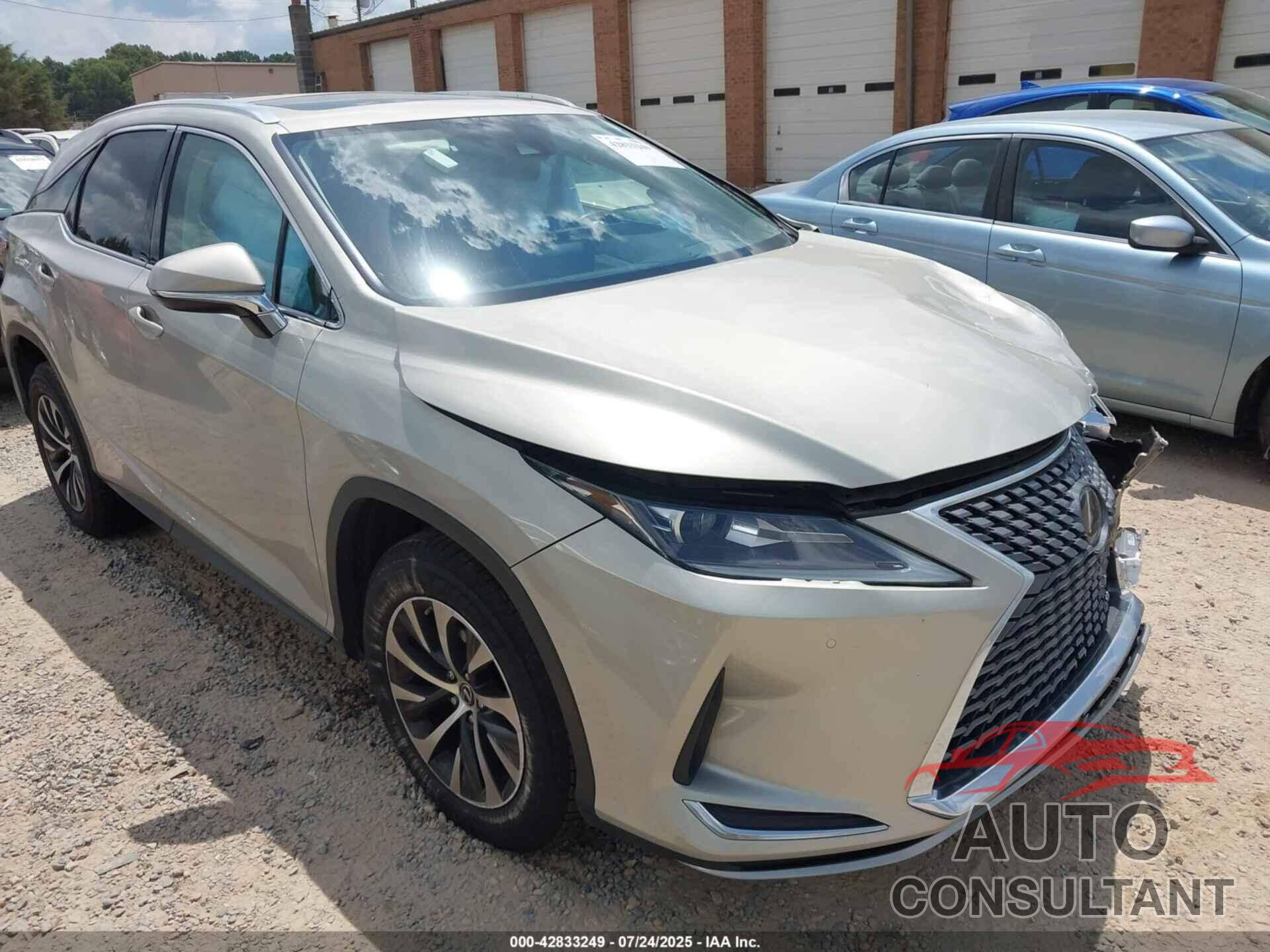 LEXUS RX 350 2021 - 2T2HZMDA5MC278869