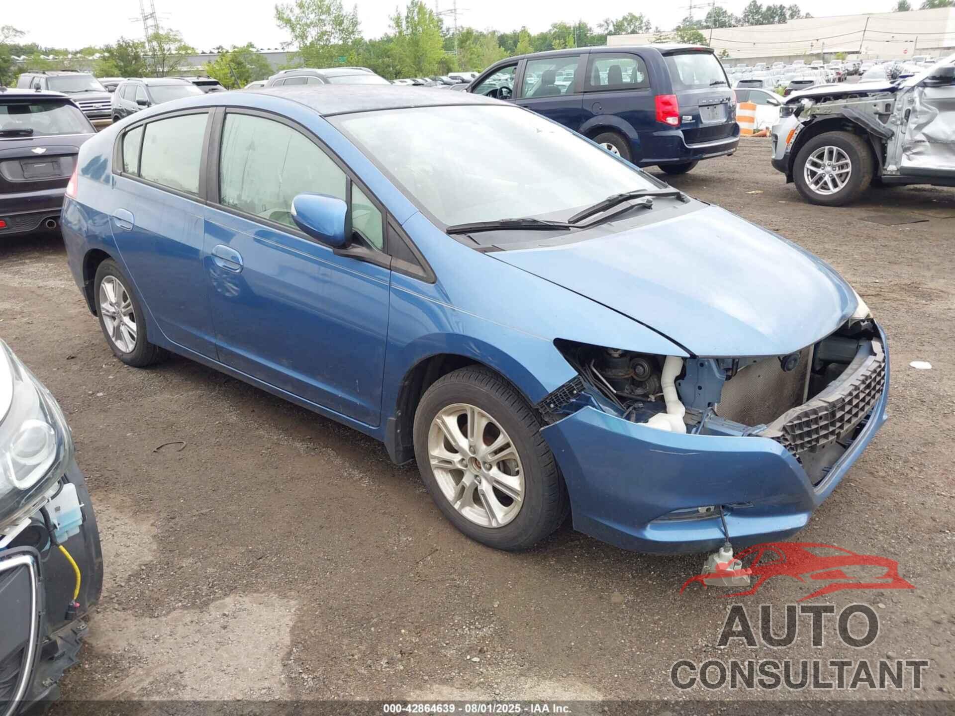 HONDA INSIGHT 2010 - JHMZE2H75AS025325