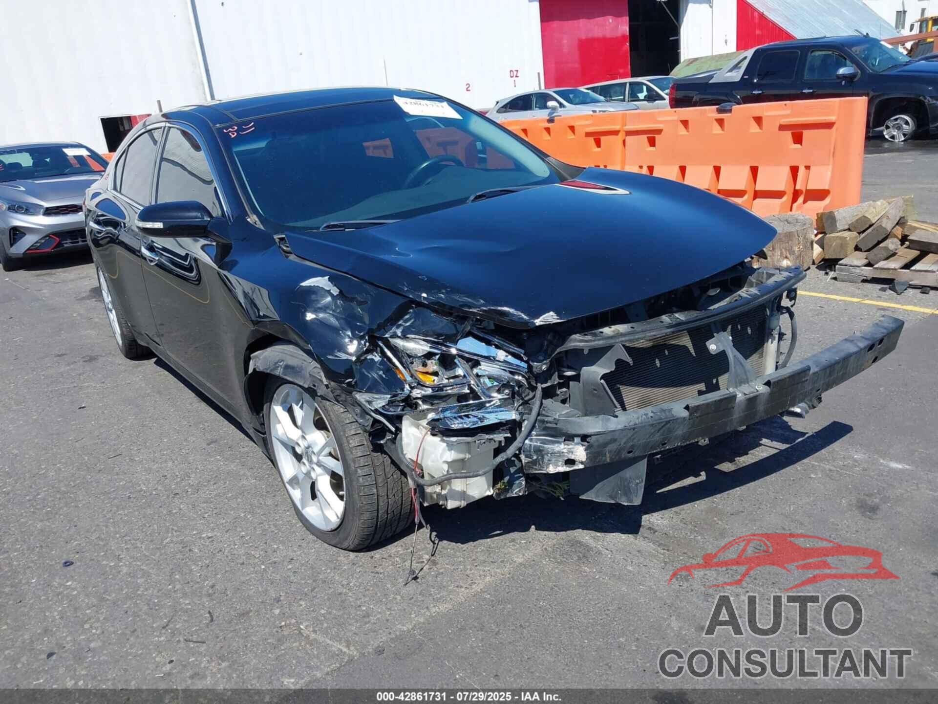 NISSAN MAXIMA 2014 - 1N4AA5AP2EC493184
