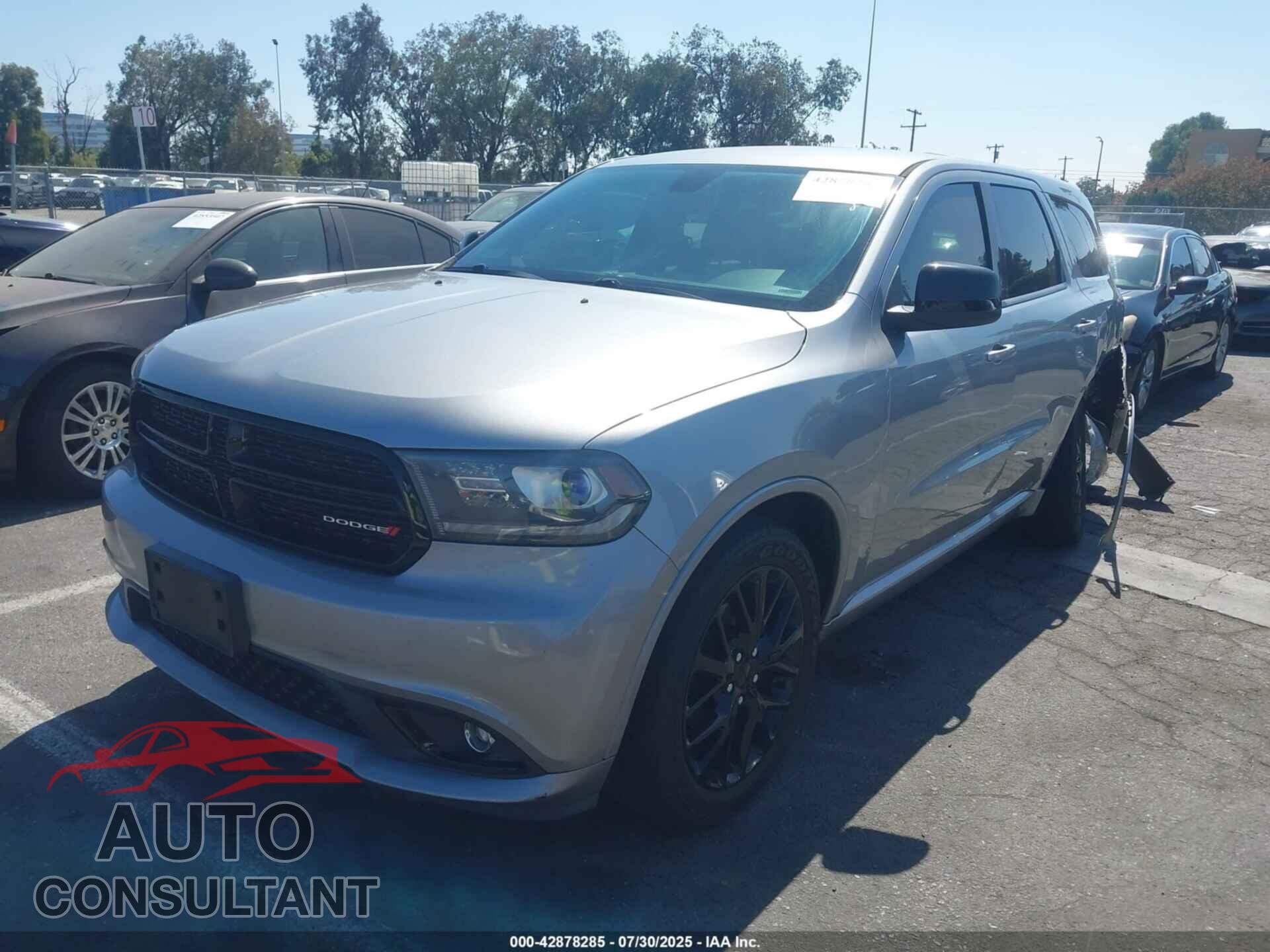 DODGE DURANGO 2015 - 1C4RDHAG3FC863890