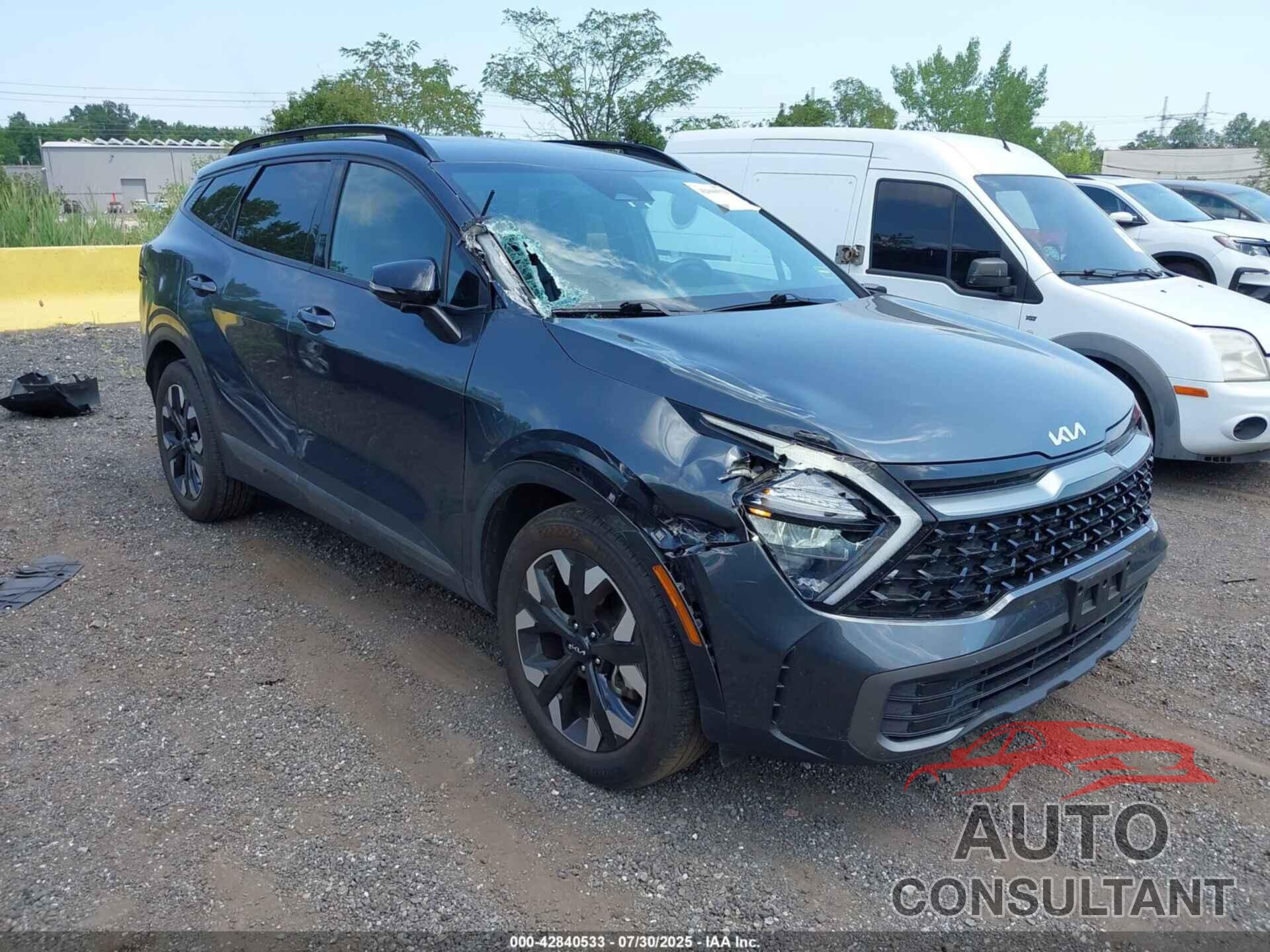 KIA SPORTAGE 2023 - 5XYK6CAF9PG064859