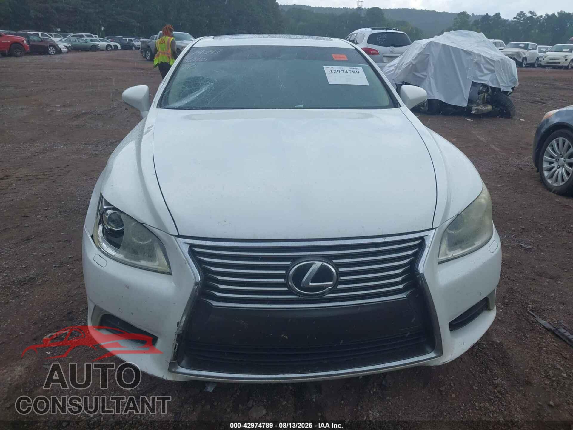 LEXUS LS 460 2013 - JTHBL5EF7D5115499