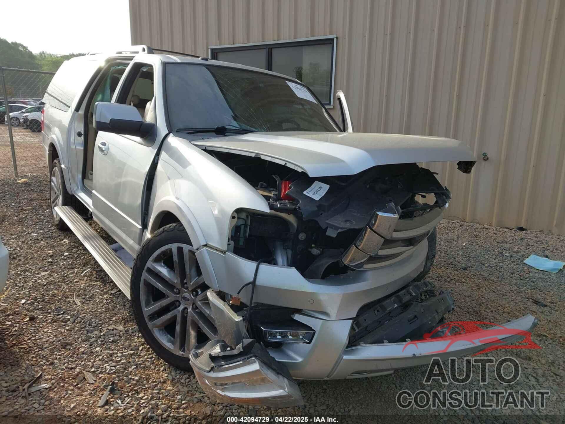 FORD EXPEDITION EL 2015 - 1FMJK2ATXFEF42782